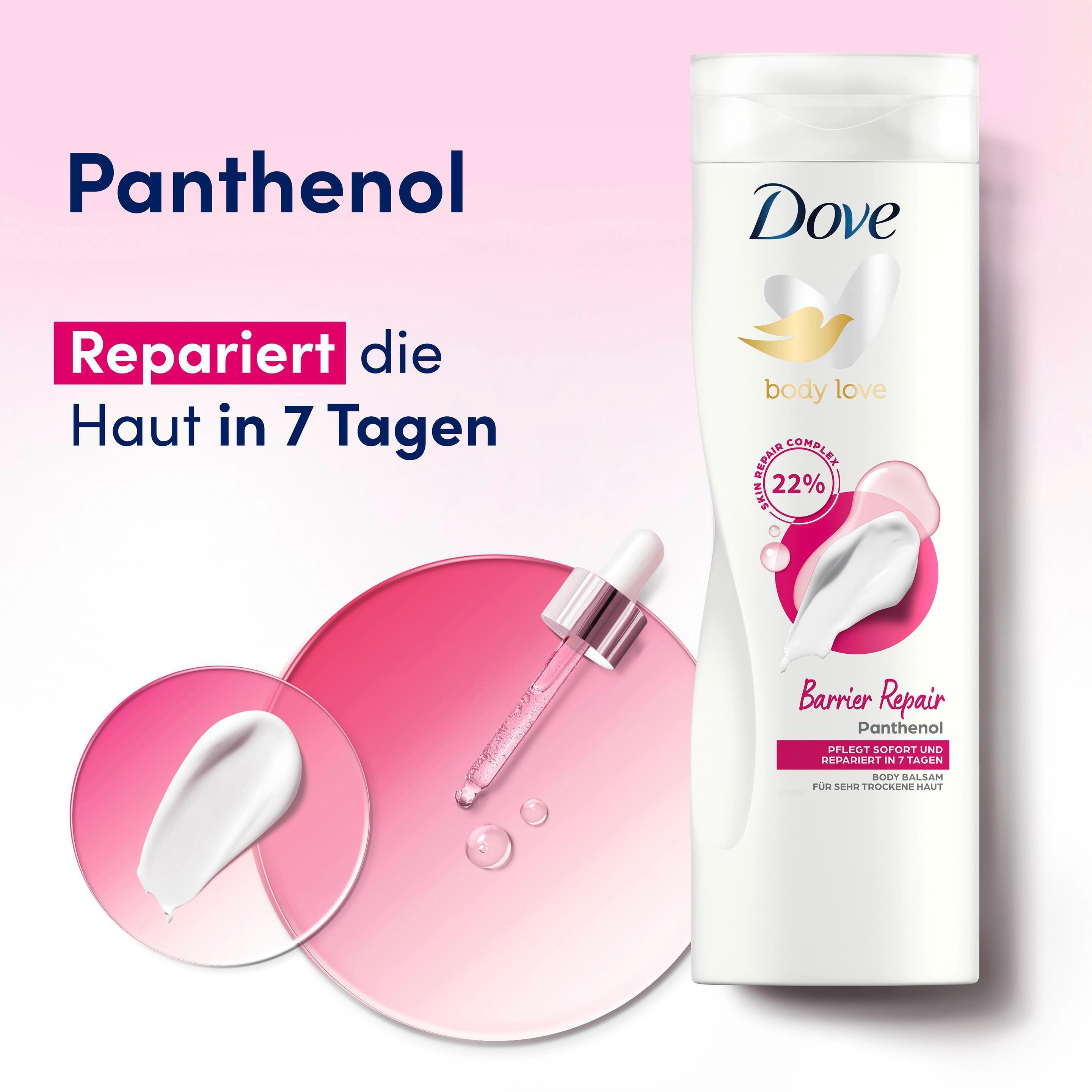 Produktbild Dove Barrier Repair Body Balsam mit Panthenol 7 von 12