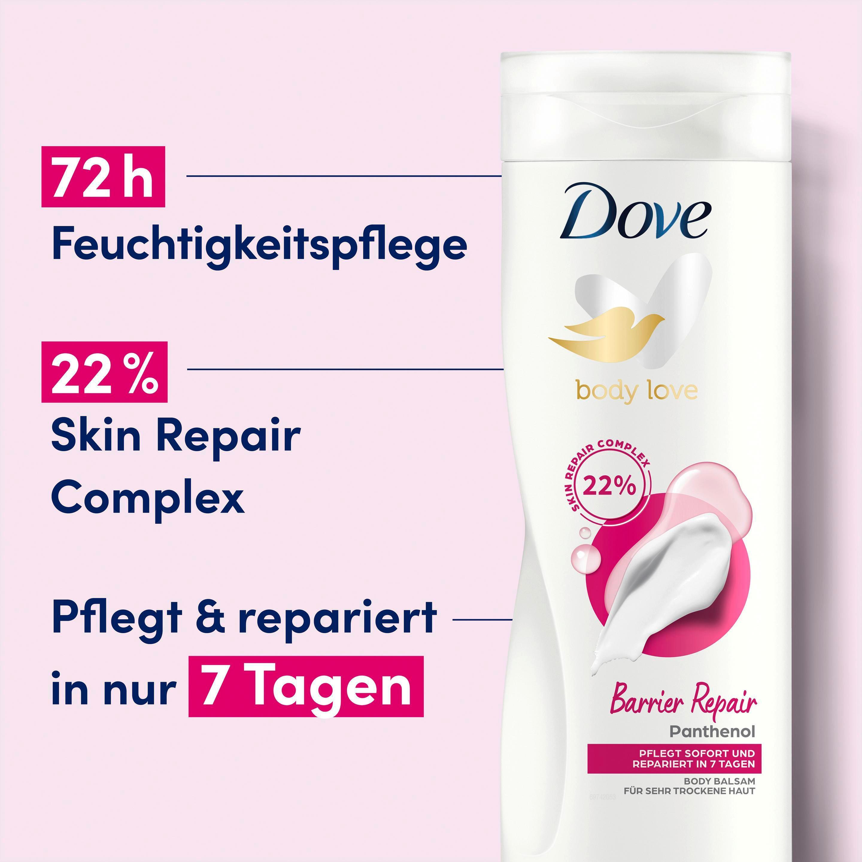 Produktbild Dove Barrier Repair Body Balsam mit Panthenol 4 von 12