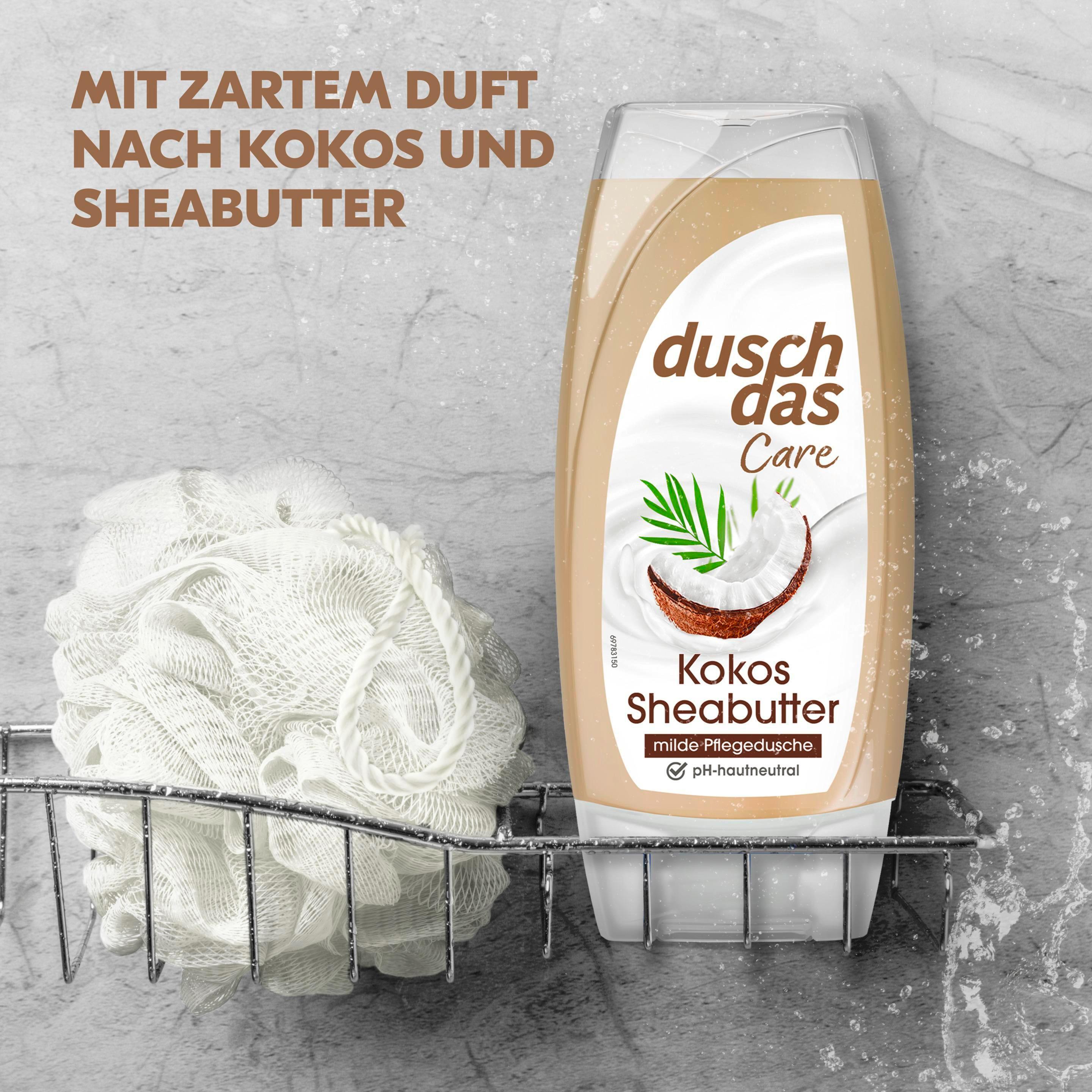 Produktbild Duschdas Duschgel Kokos Sheabutter 2 von 5