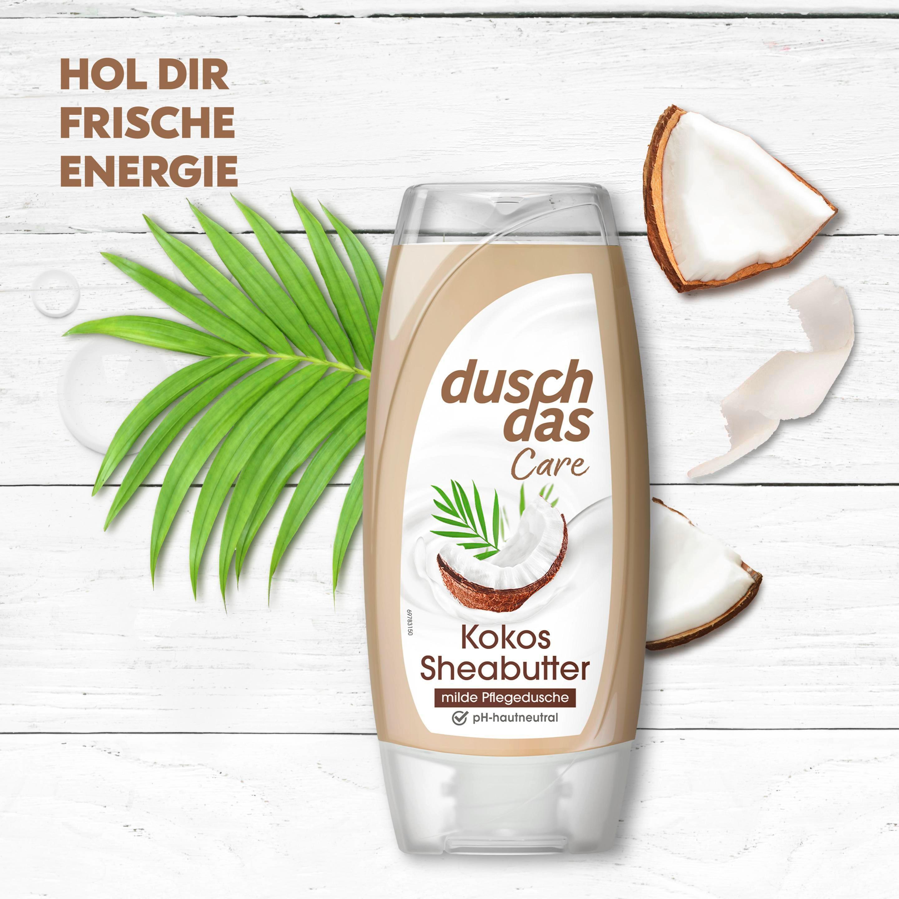 Produktbild Duschdas Duschgel Kokos Sheabutter 3 von 5