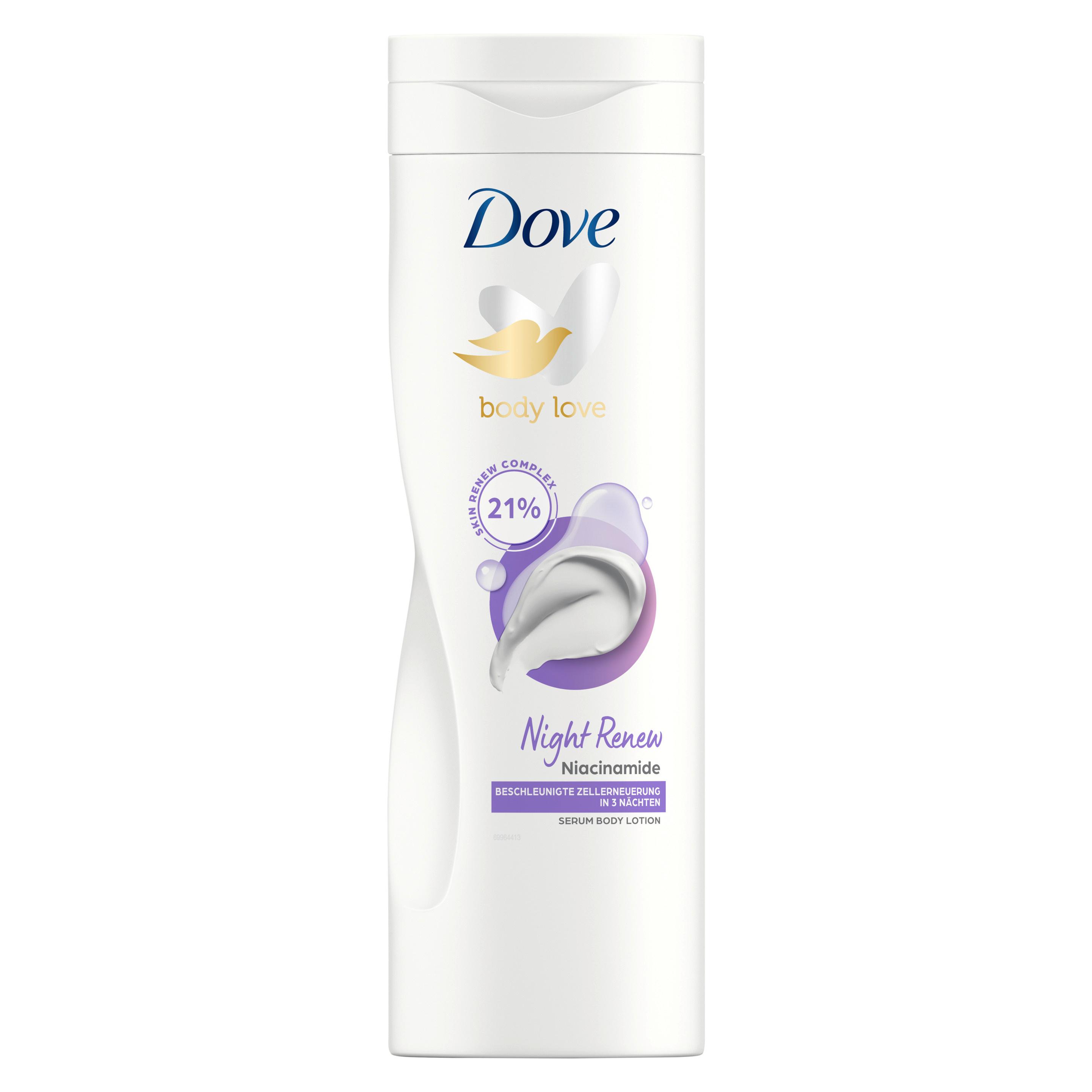 Dove Body Lotion Night Renew Serum