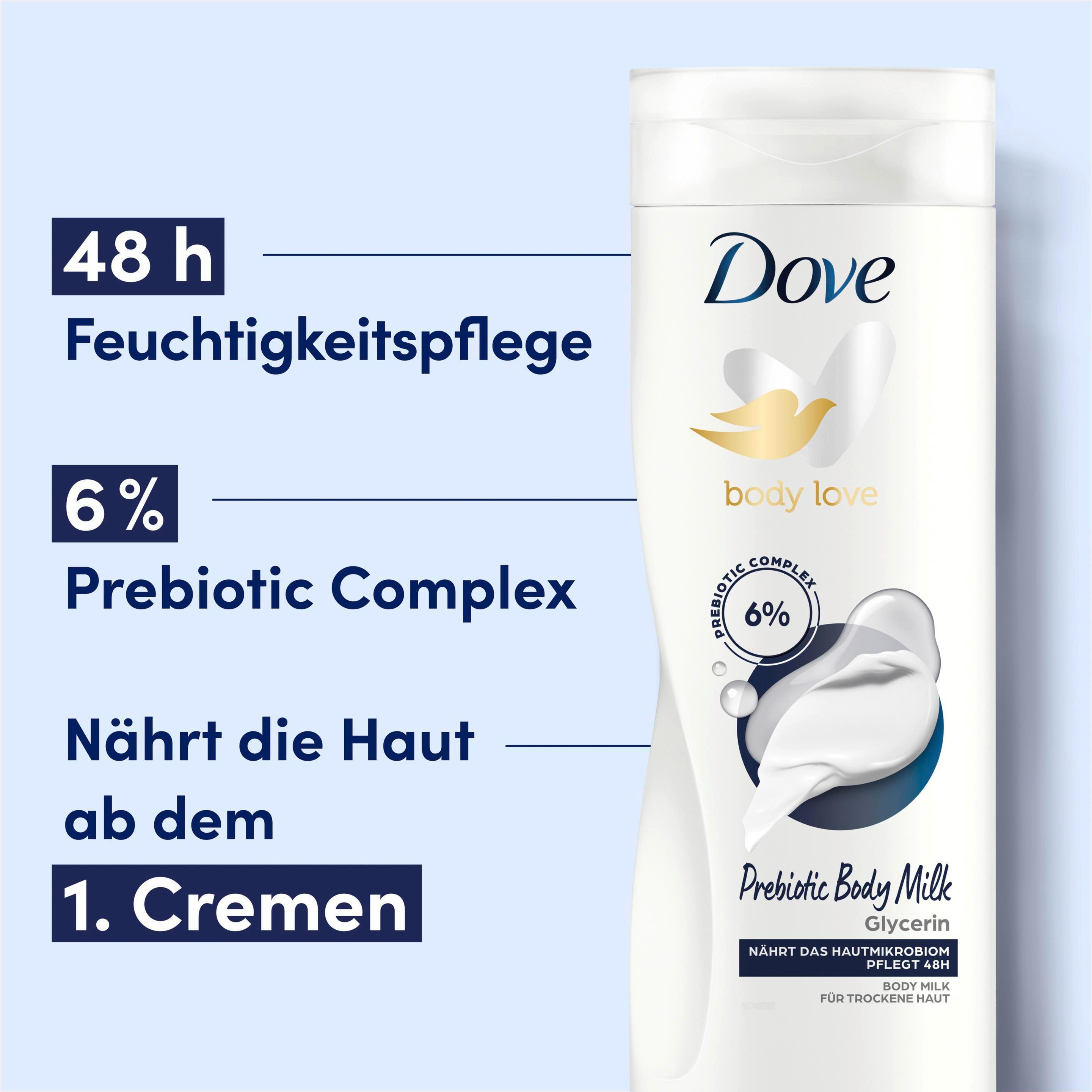 Produktbild Dove Prebiotic Body Milk mit Glycerin 5 von 11