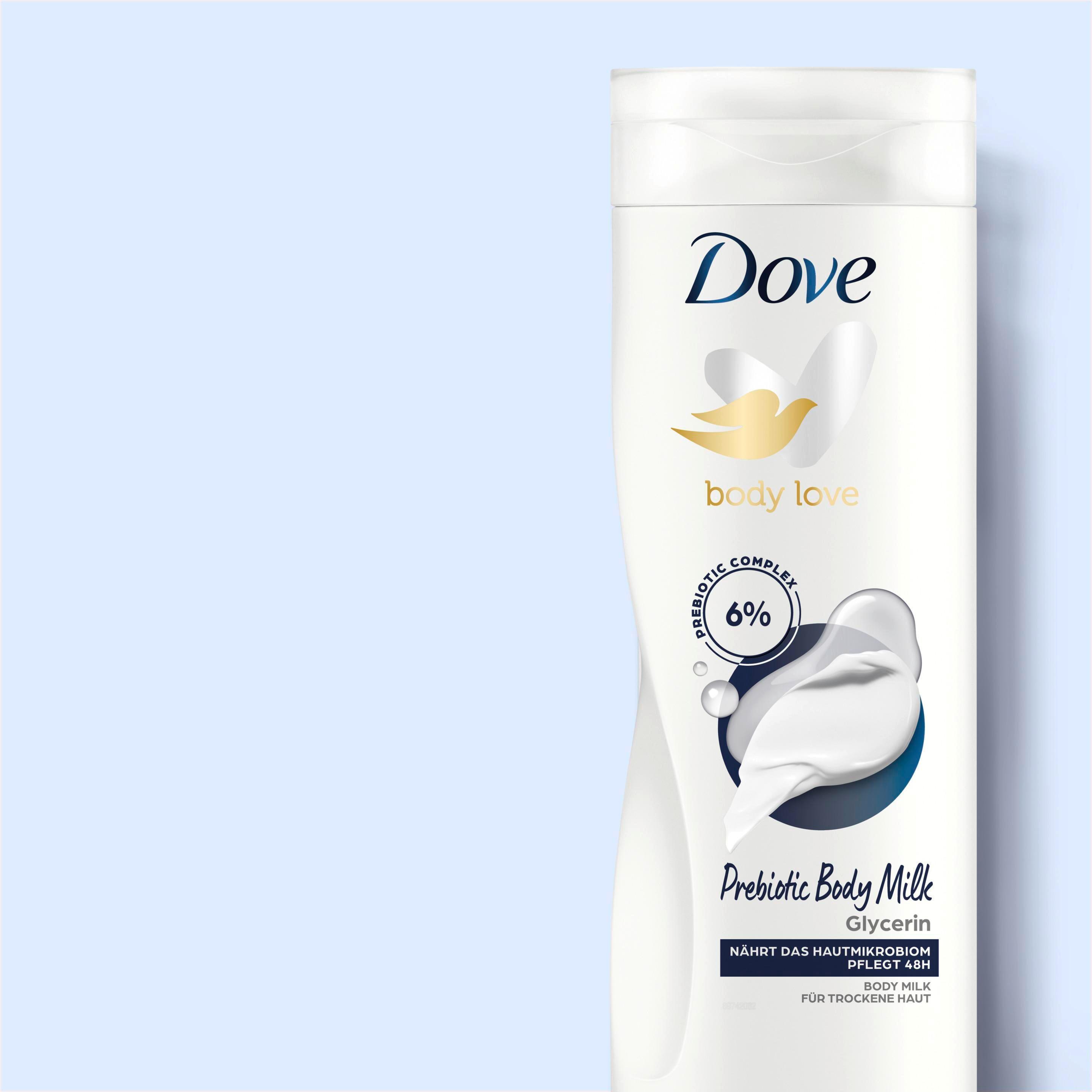 Produktbild Dove Prebiotic Body Milk mit Glycerin 7 von 11