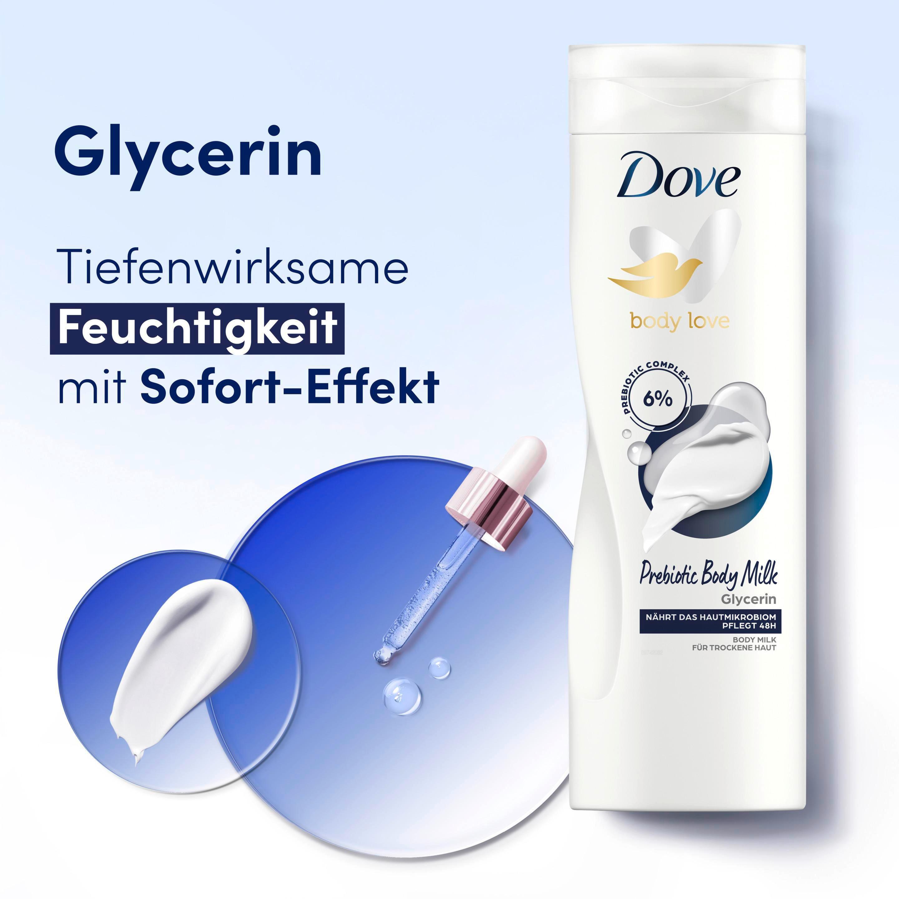 Produktbild Dove Prebiotic Body Milk mit Glycerin 6 von 11