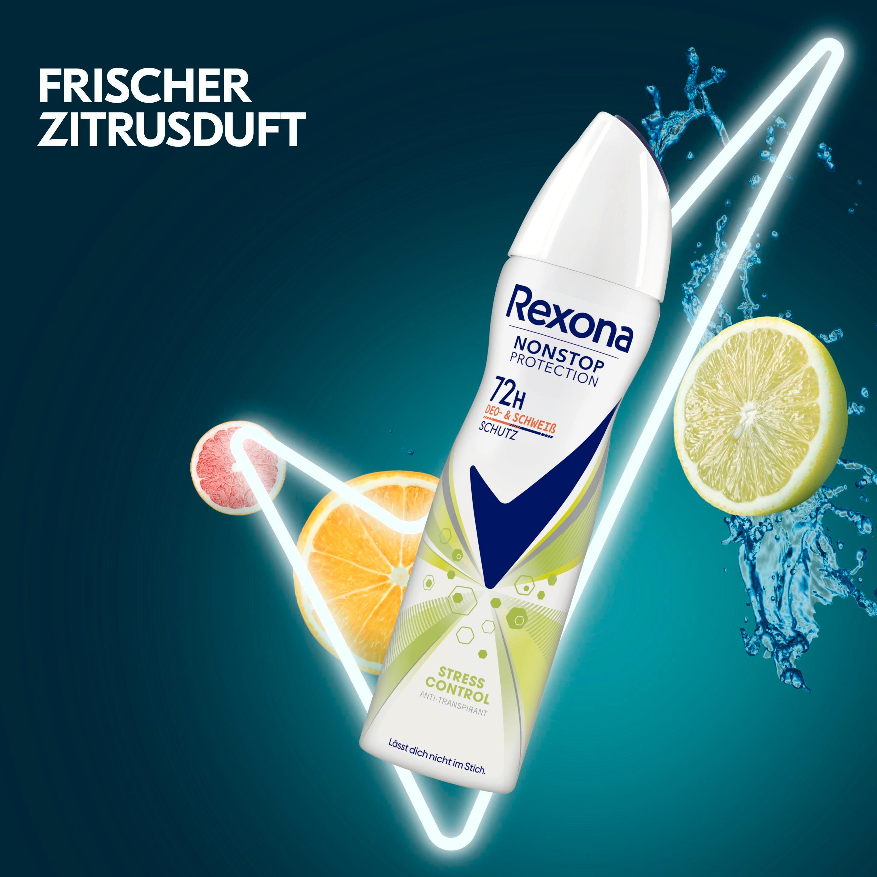 Produktbild Rexona Nonstop Protection 72h Stress Control Anti-Transpirant 4 von 7