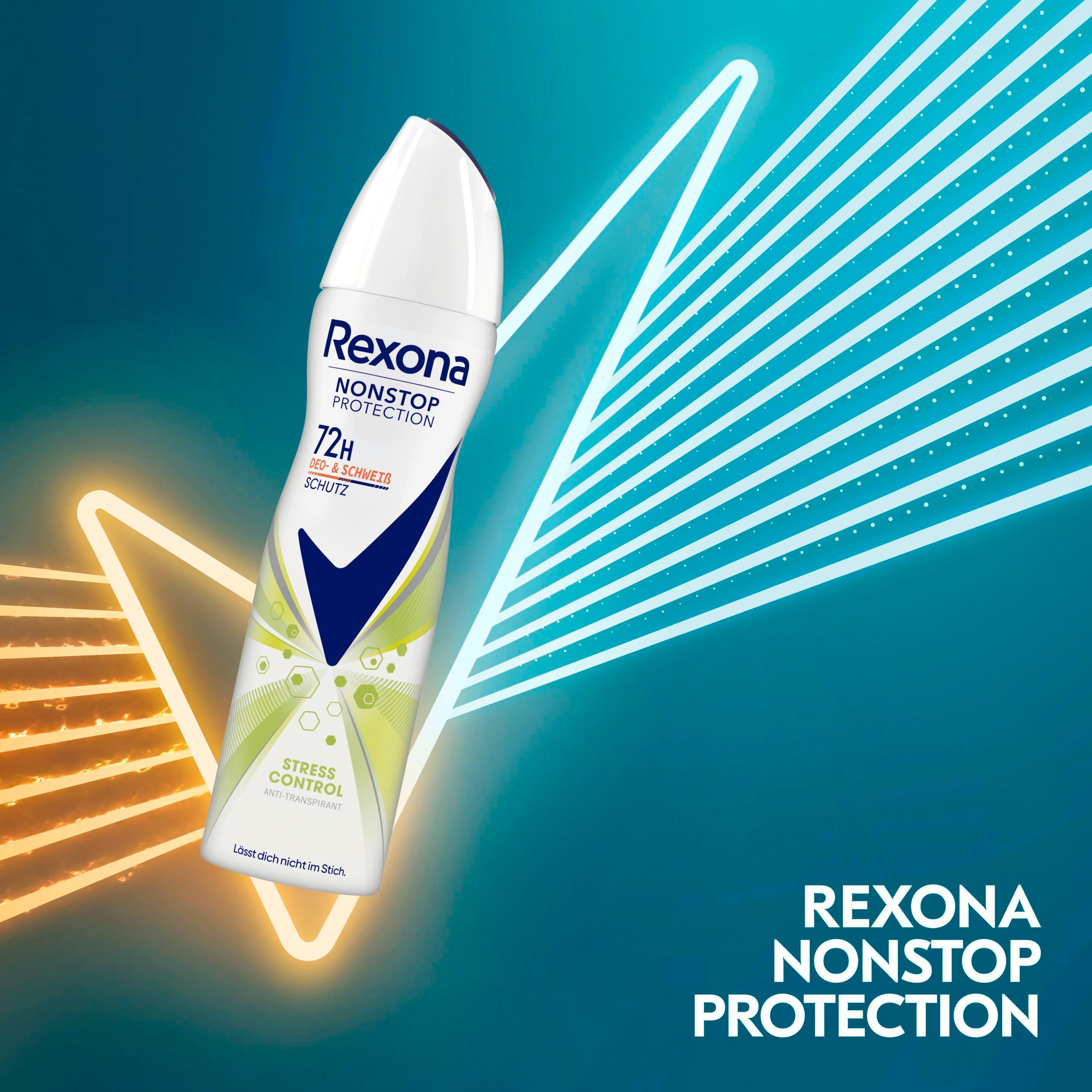 Produktbild Rexona Nonstop Protection 72h Stress Control Anti-Transpirant 3 von 7