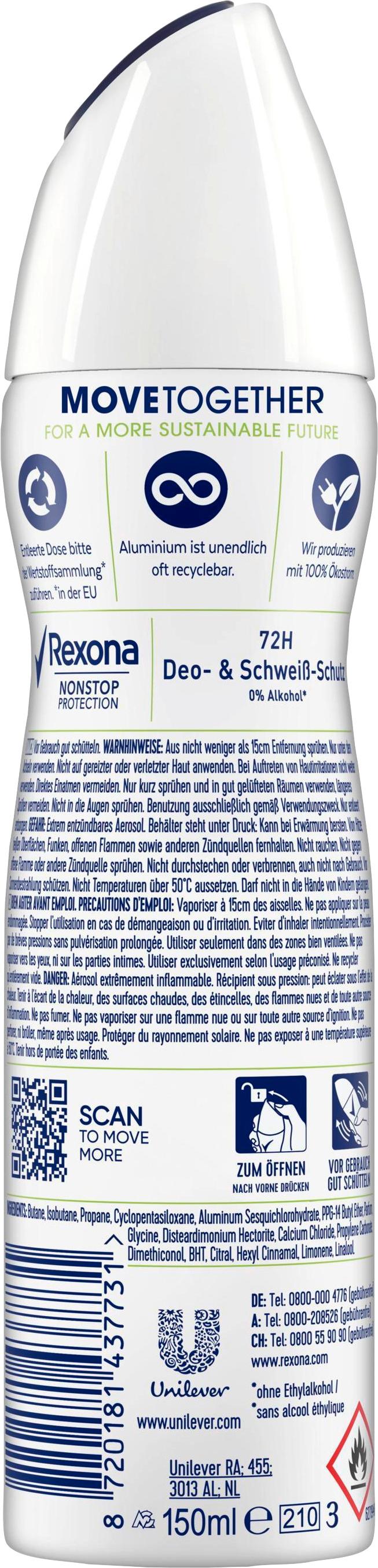 Produktbild Rexona Nonstop Protection 72h Stress Control Anti-Transpirant 2 von 7