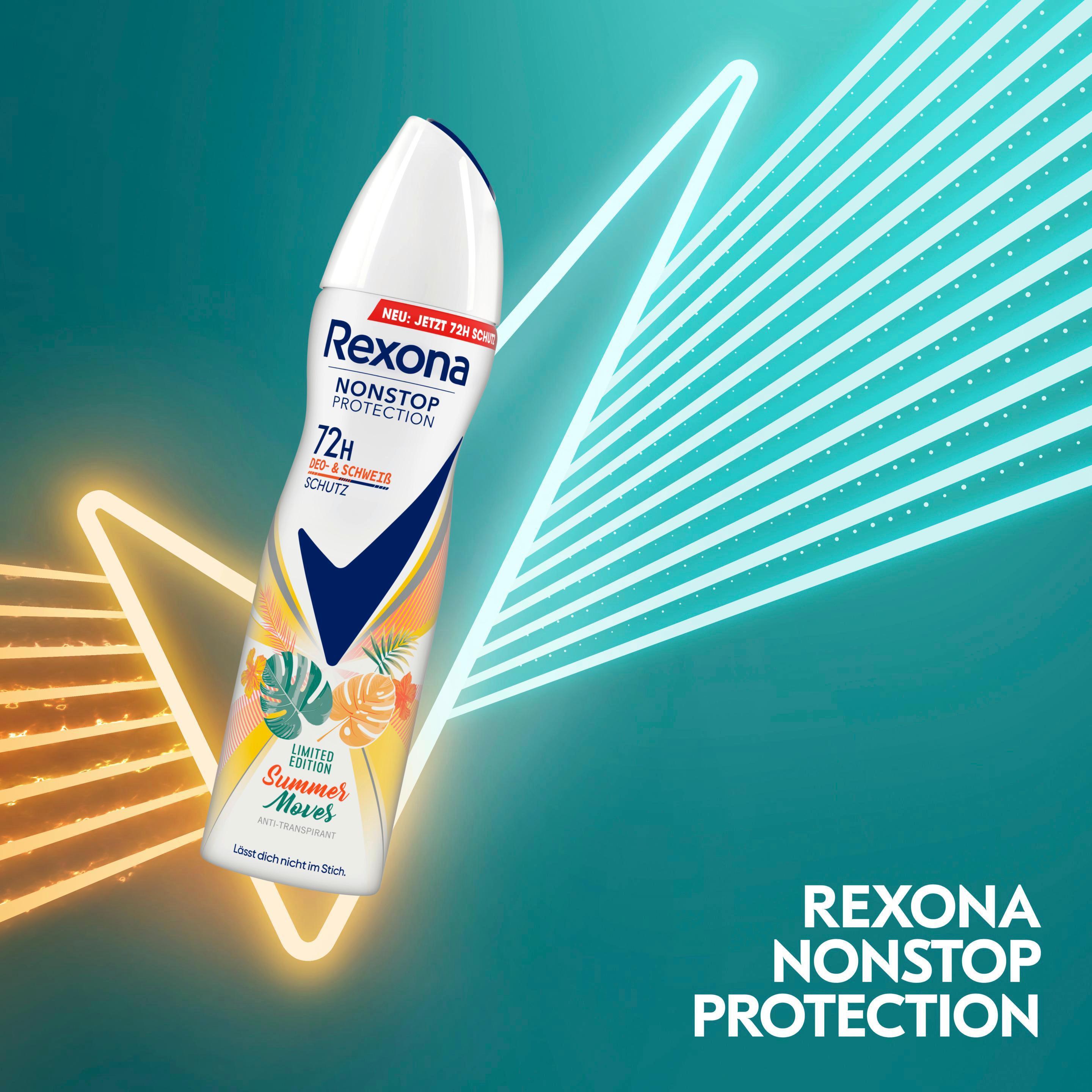 Produktbild Rexona Nonstop Protection 72h Summer Moves 5 von 5