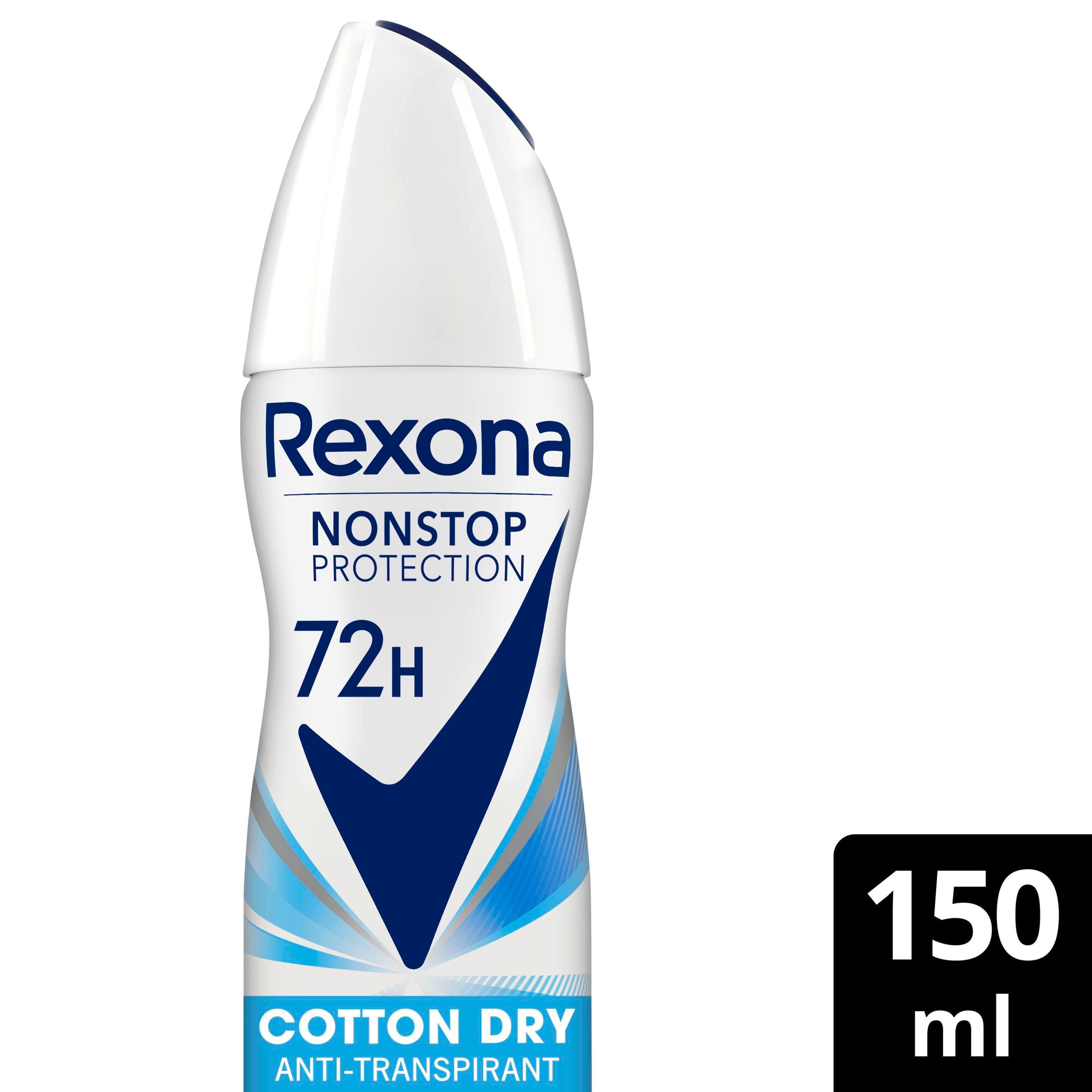 Rexona Nonstop Protection Cotton Dry Anti-Transpirant