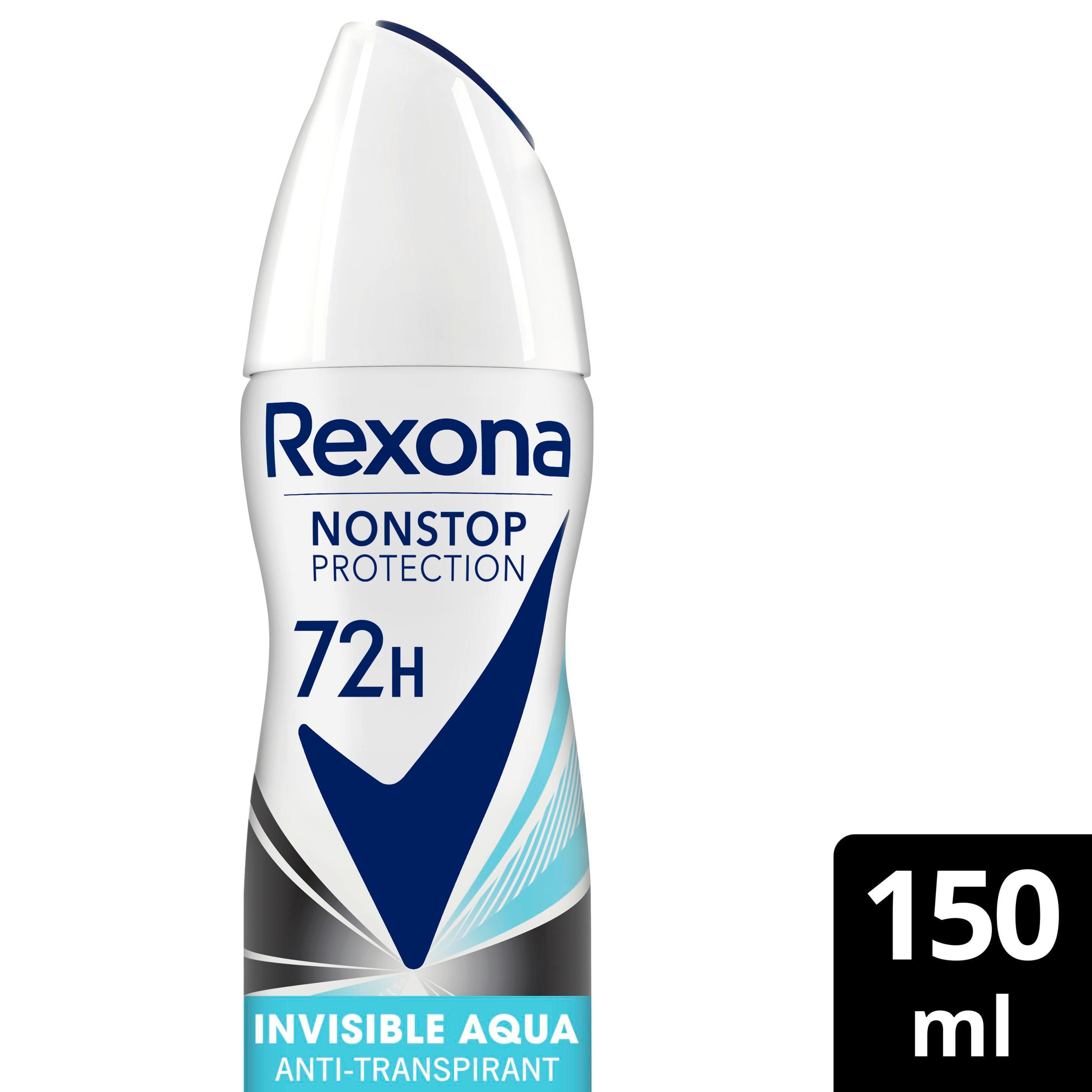 Rexona Nonstop Protection 72h Invisible Aqua Anti-Transpirant