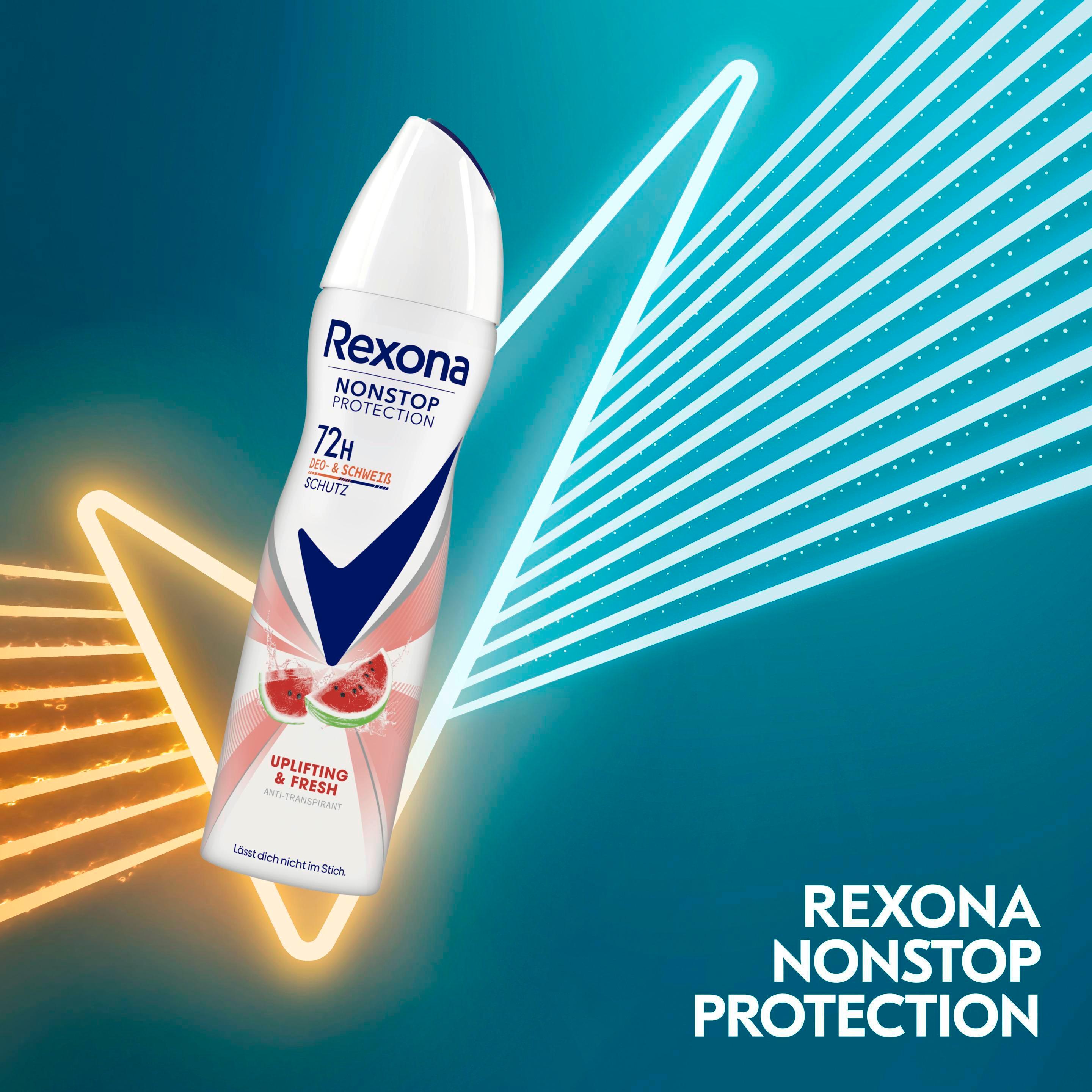Produktbild Rexona Nonstop Protection 72h Uplifting&Fresh 5 von 6