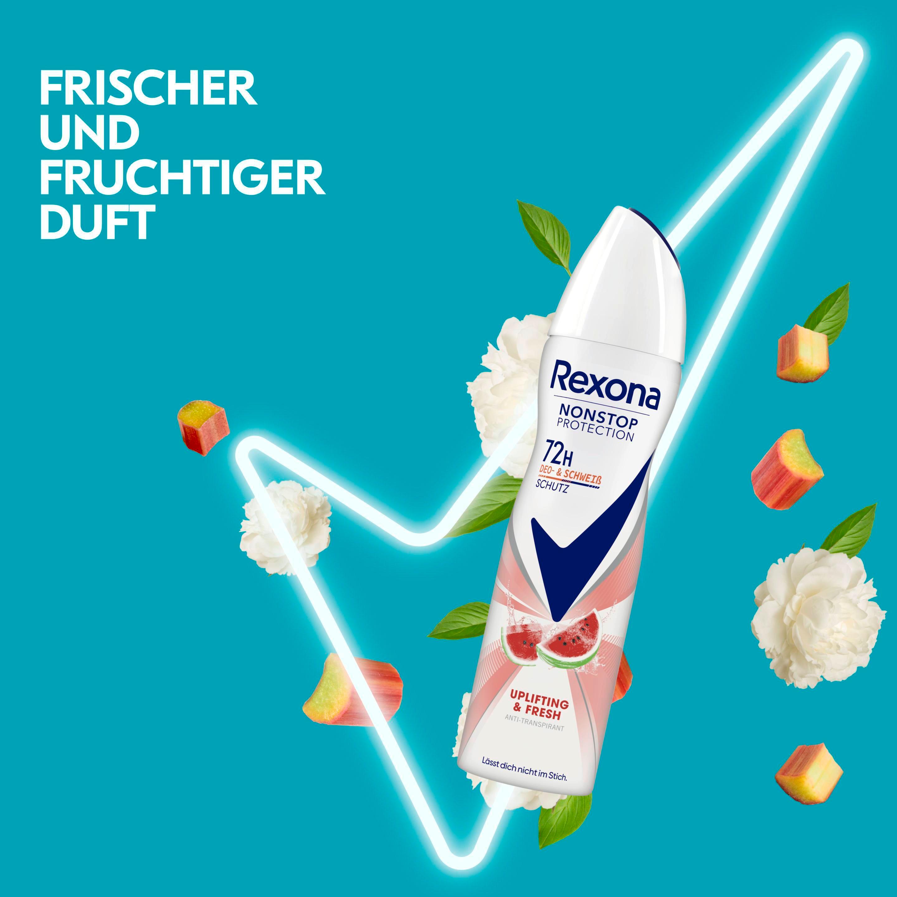 Produktbild Rexona Nonstop Protection 72h Uplifting&Fresh 6 von 6