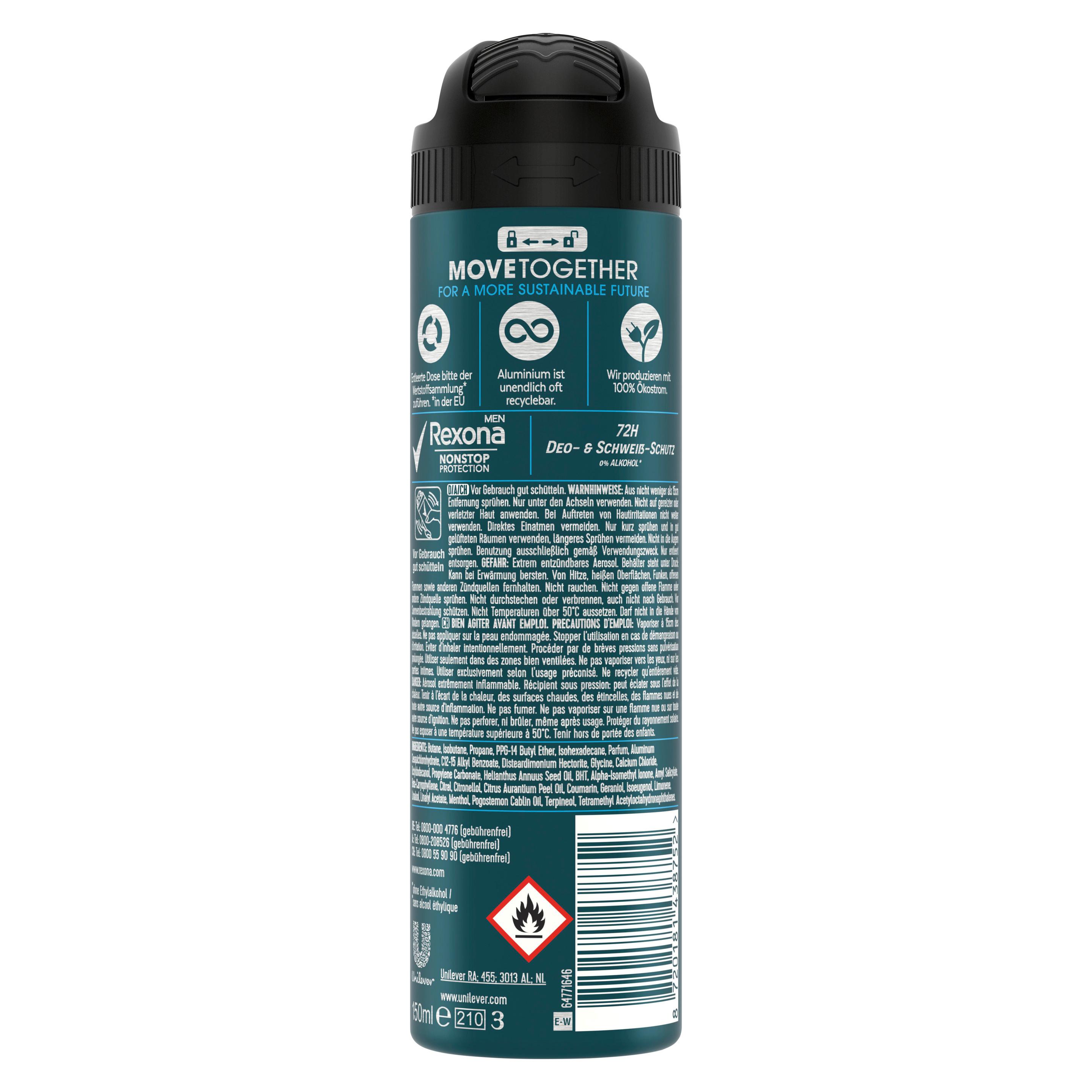 Produktbild Rexoa Nonstop Protection 72h Ice Fresh 2 von 7