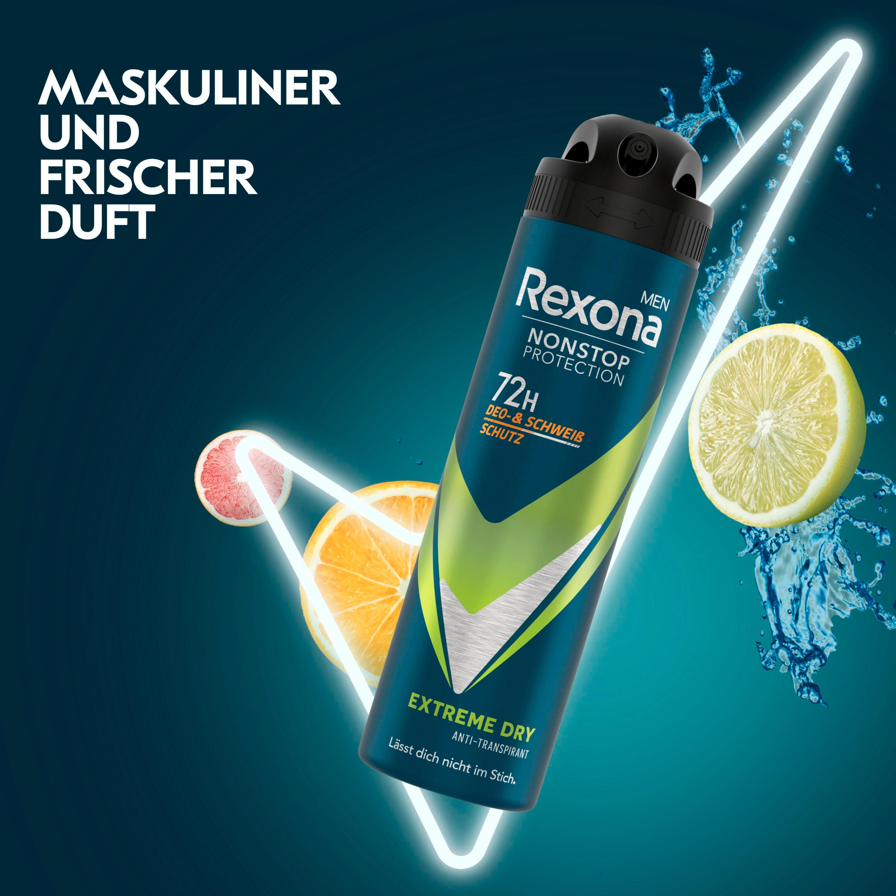 Produktbild Rexona Nonstop Protection 72h Extreme Dry Anti-Transpirant 4 von 6