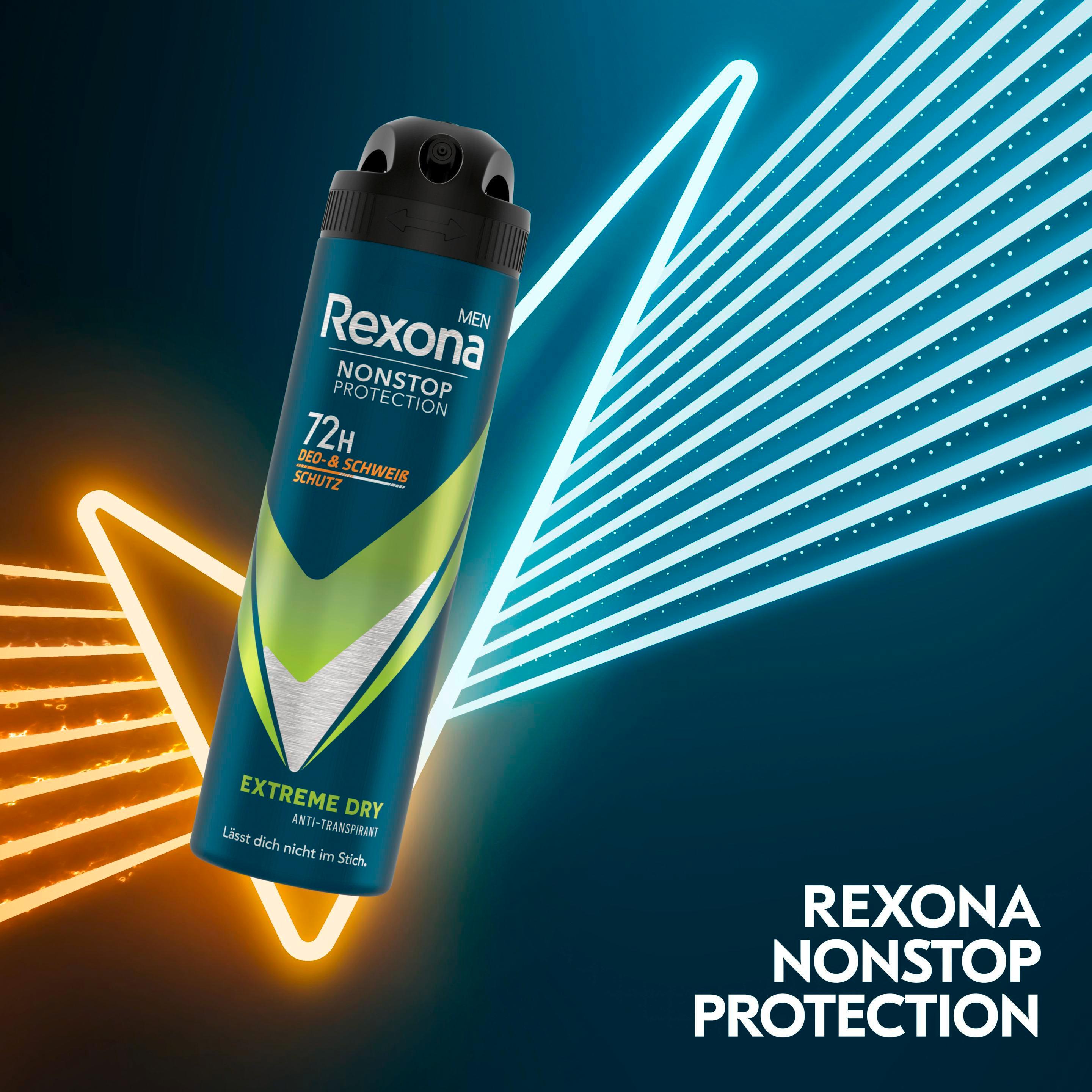 Produktbild Rexona Nonstop Protection 72h Extreme Dry Anti-Transpirant 6 von 6