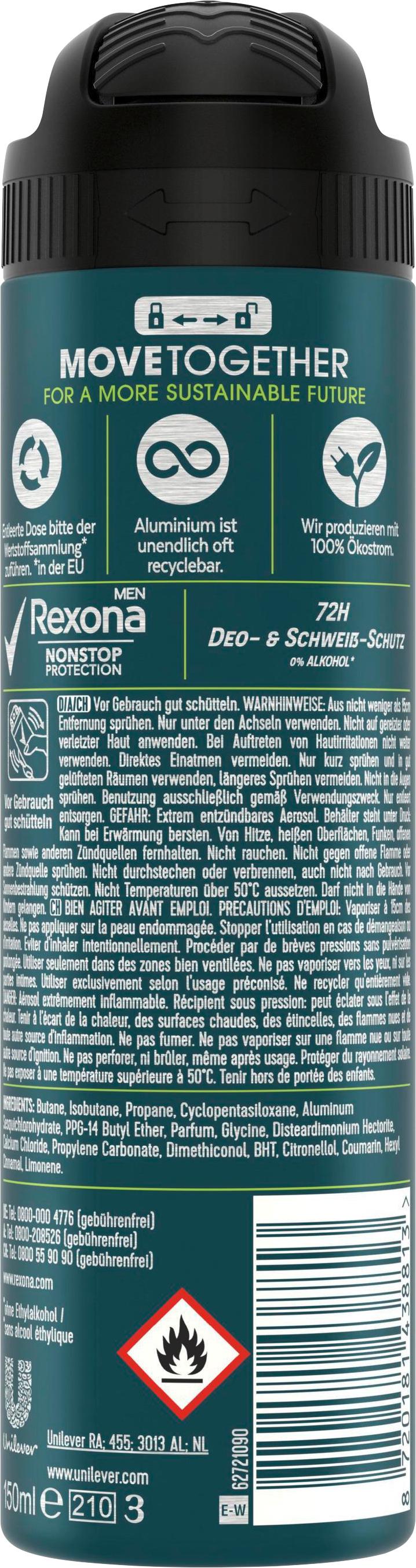 Produktbild Rexona Nonstop Protection 72h Extreme Dry Anti-Transpirant 2 von 6