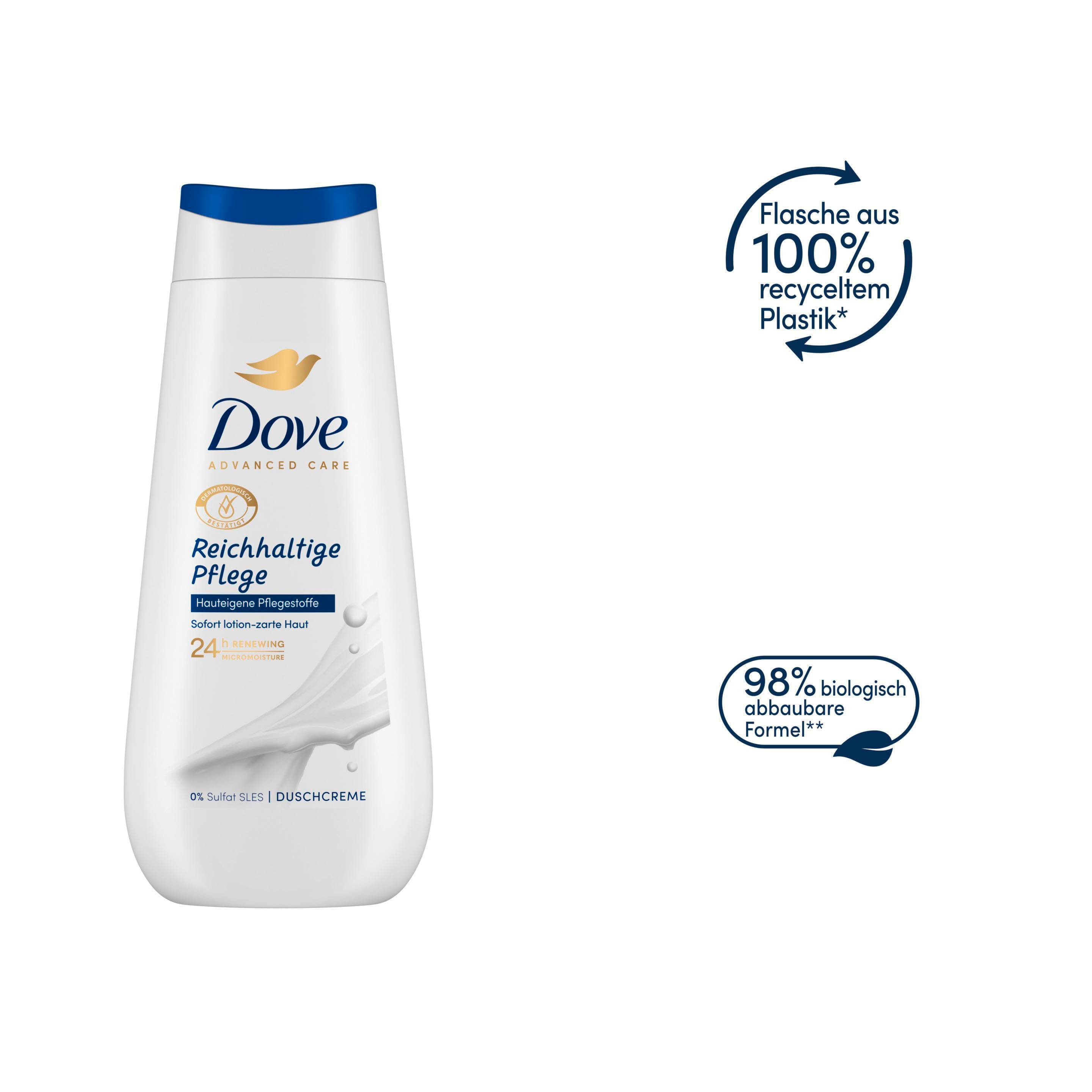 Produktbild Dove Advanced Care Duschcreme Reichhaltige Pflege 4 von 7