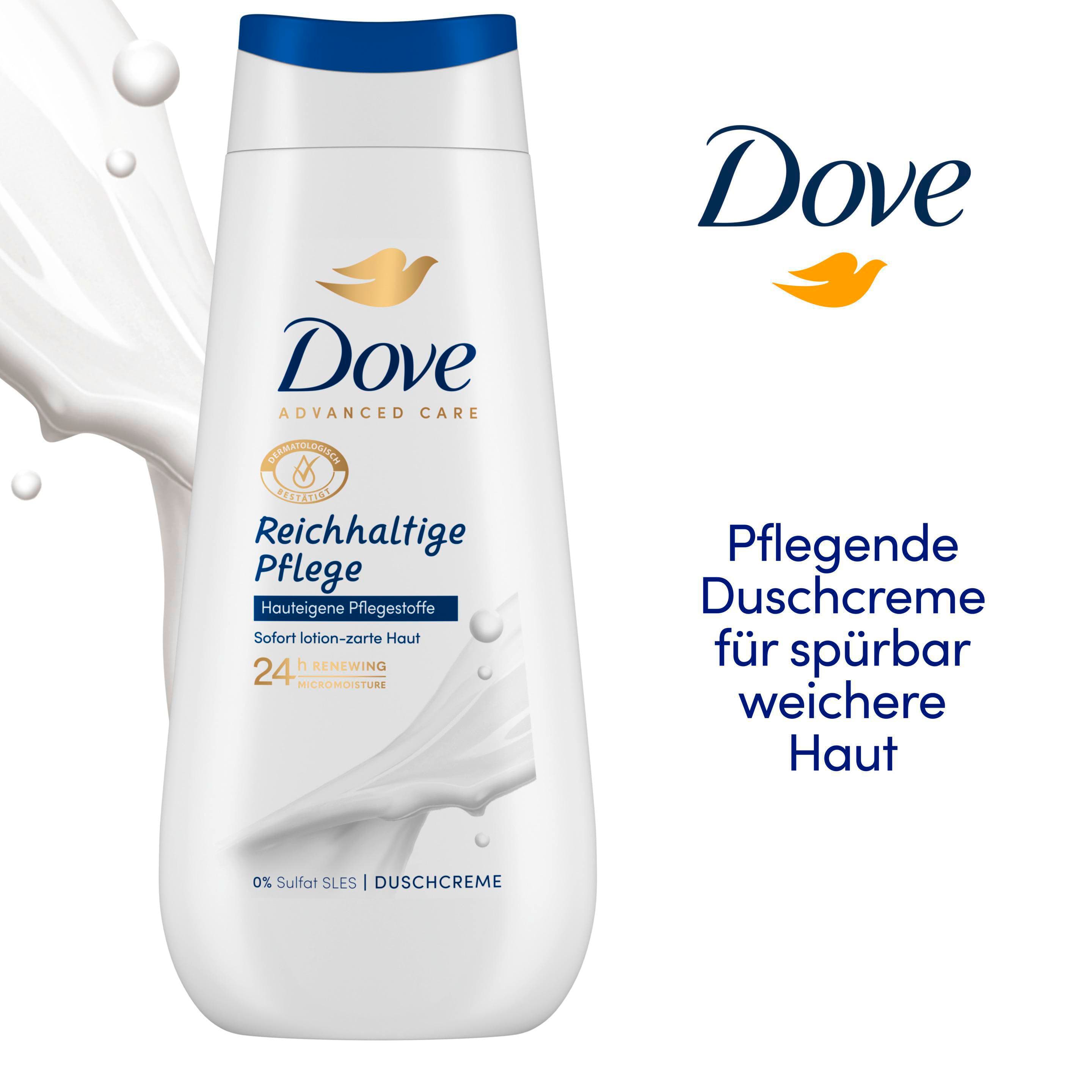 Produktbild Dove Advanced Care Duschcreme Reichhaltige Pflege 5 von 7