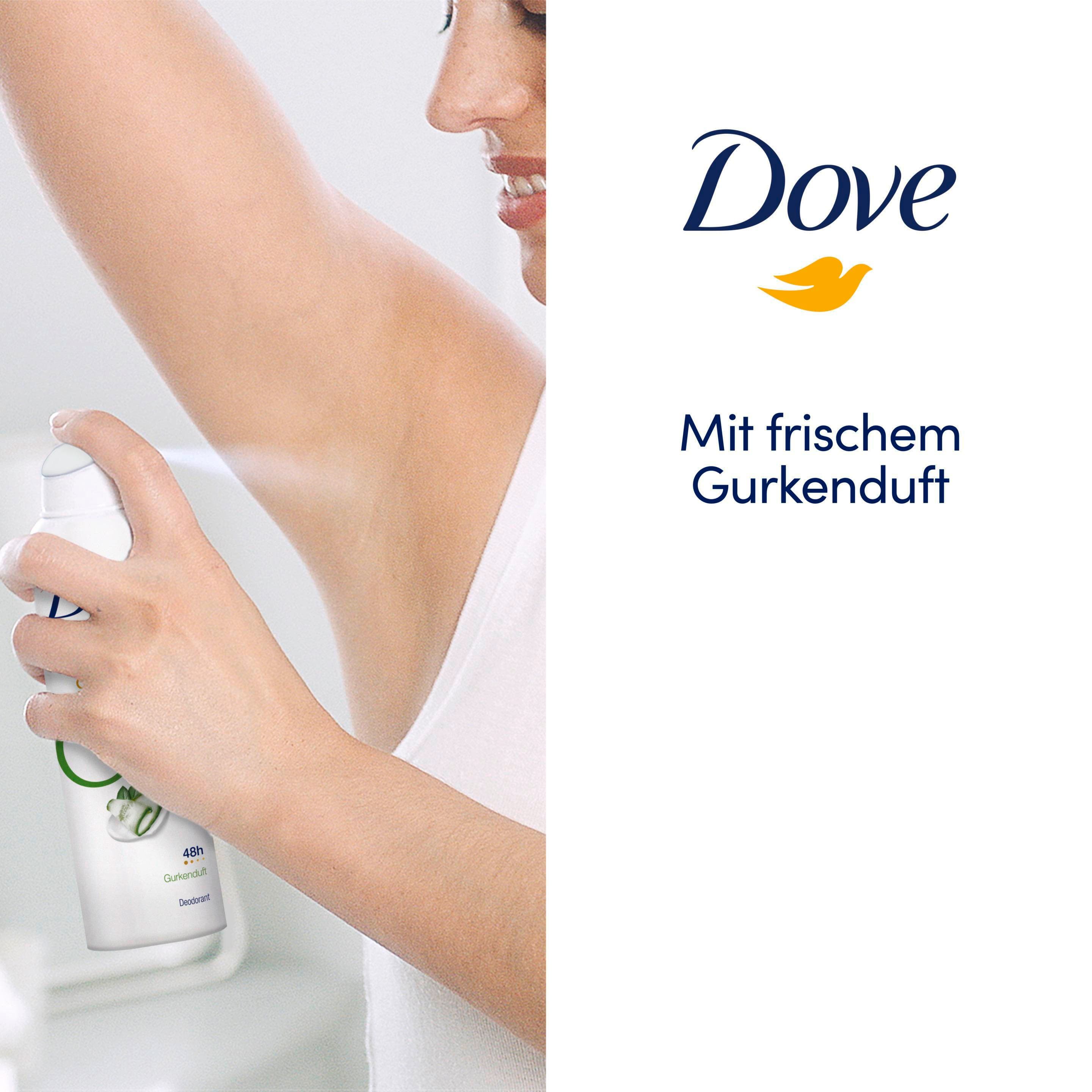 Produktbild Dove Deodorant-Spray go fresh Gurkenduft 6 von 6