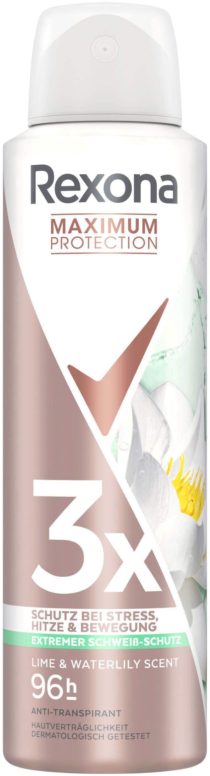 Rexona Maximum Protection Antitranspirant Deospray Lime&Waterlily Scent