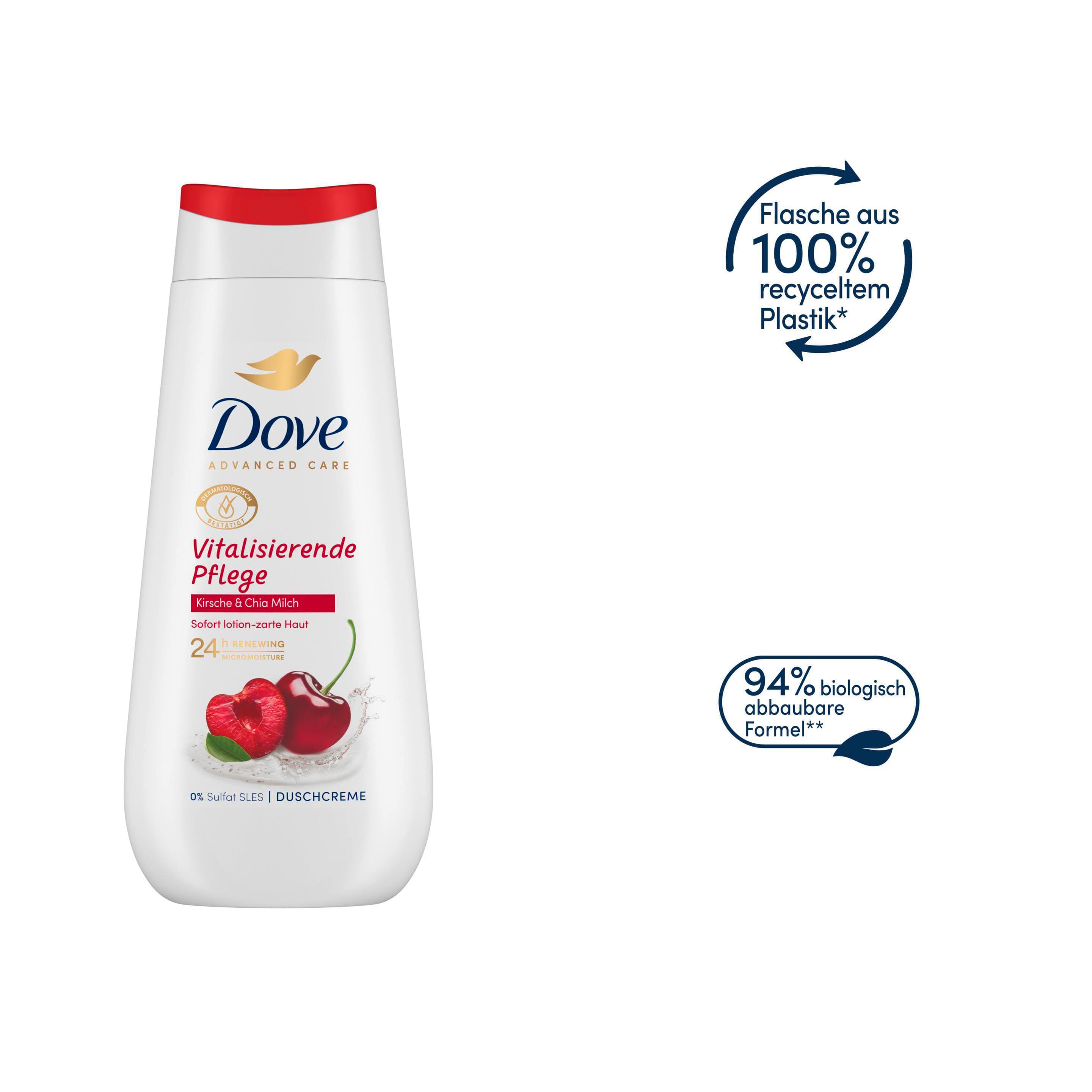 Produktbild Dove Advanced Care Duschcreme Vitalisierende Pflege 6 von 7