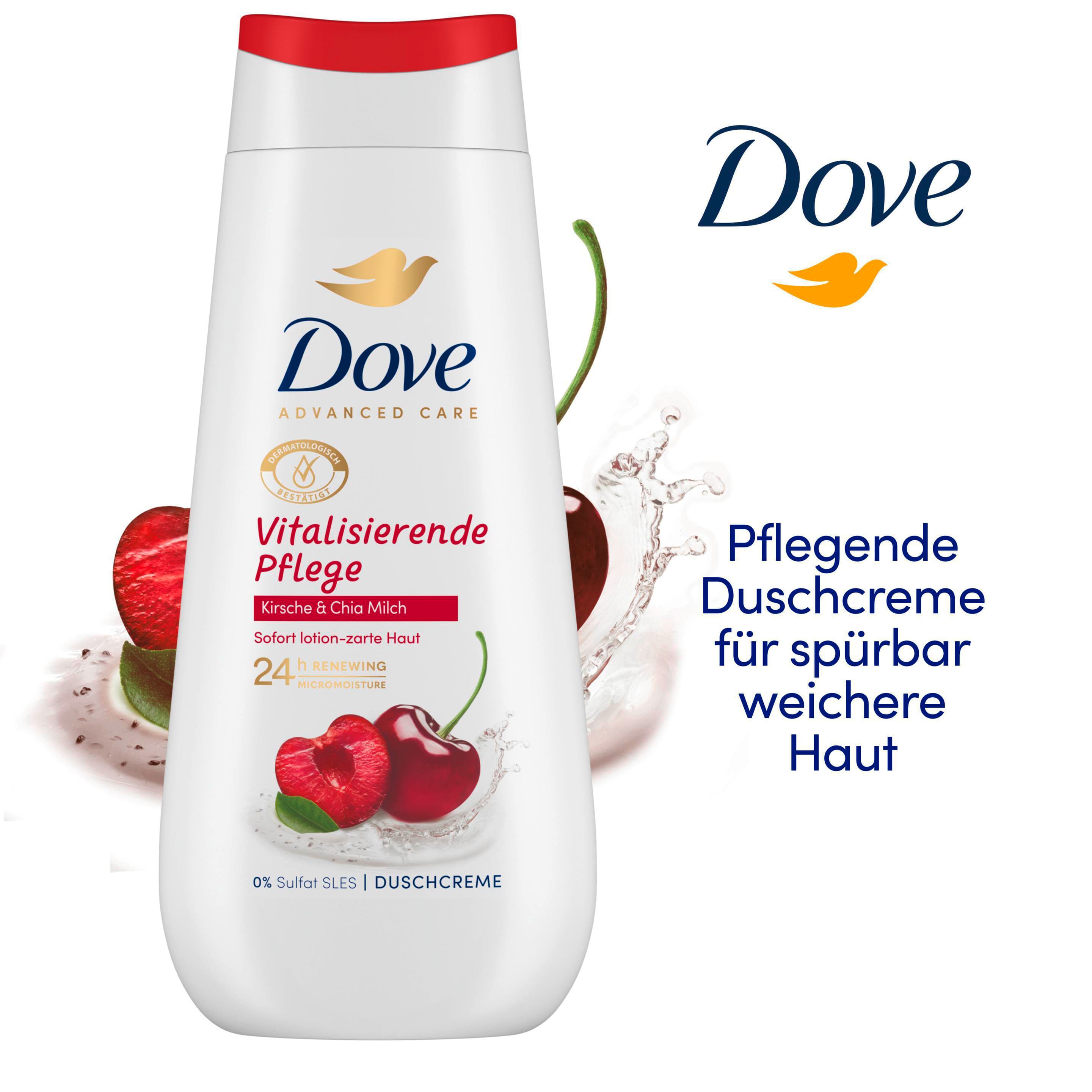 Produktbild Dove Advanced Care Duschcreme Vitalisierende Pflege 5 von 7