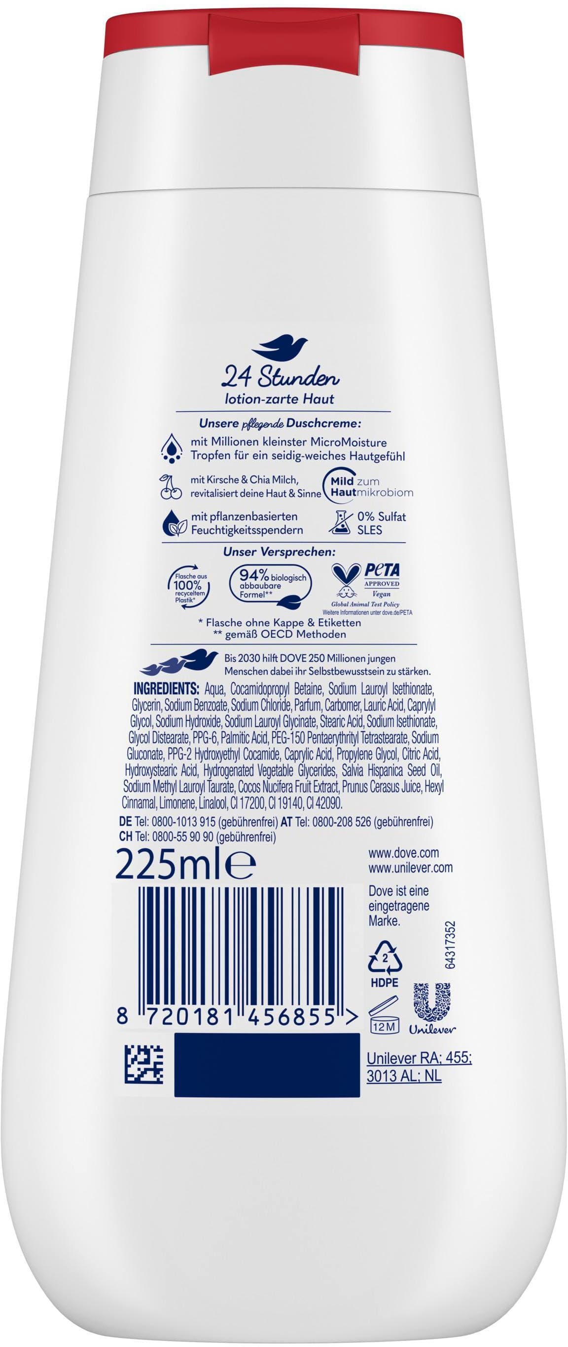 Produktbild Dove Advanced Care Duschcreme Vitalisierende Pflege 3 von 7