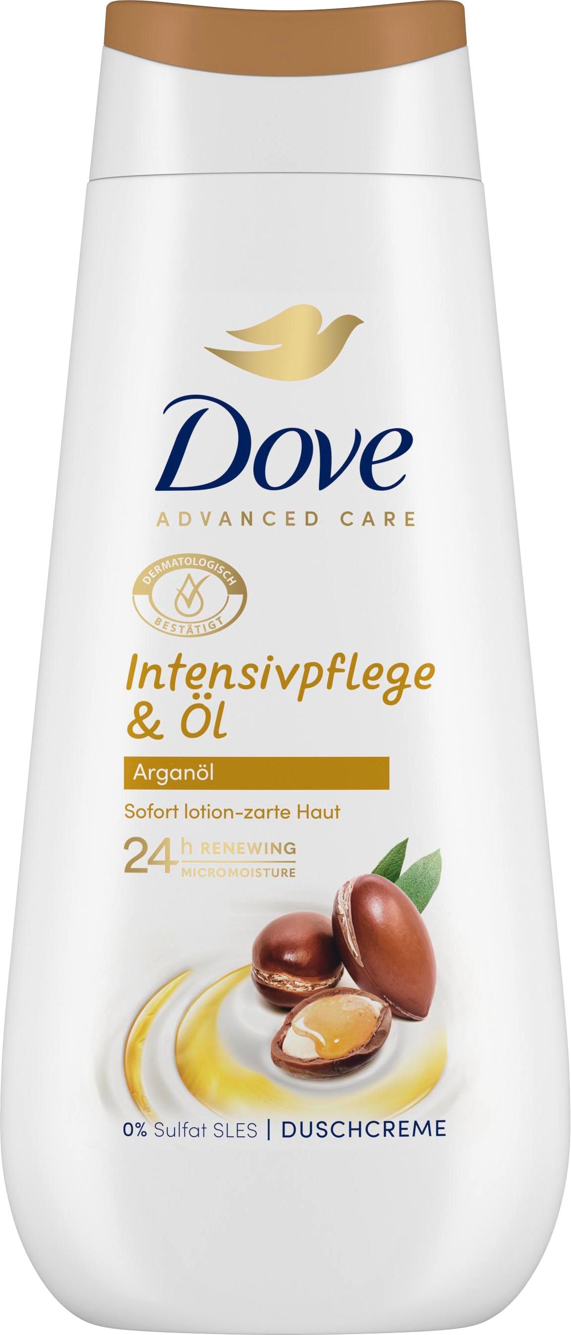 Dove Advanced Care Duschcreme Intensivpflege&Öl mit Arganöl