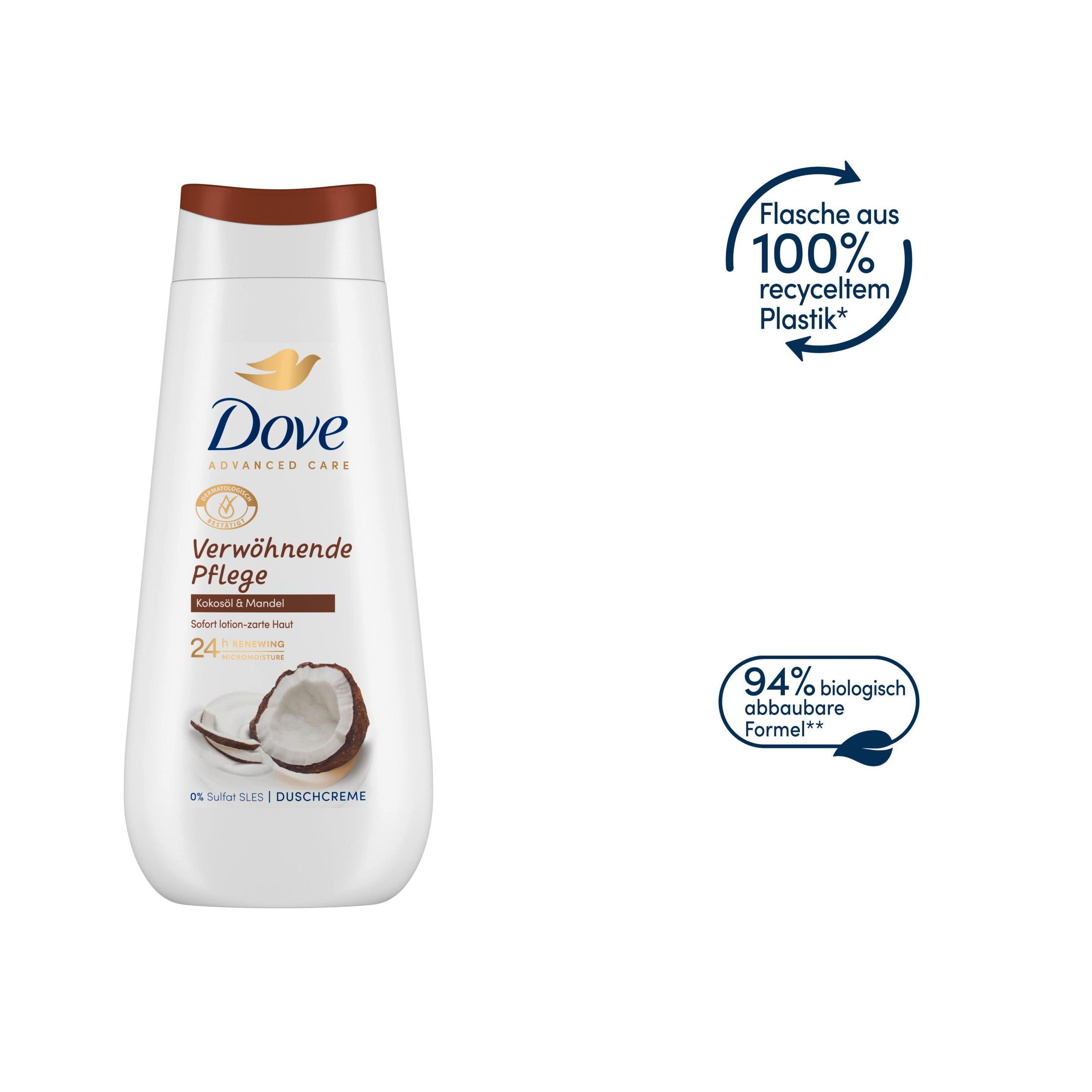 Produktbild Dove Advanced Care verwöhnende Pflege Duschcreme 3 von 5
