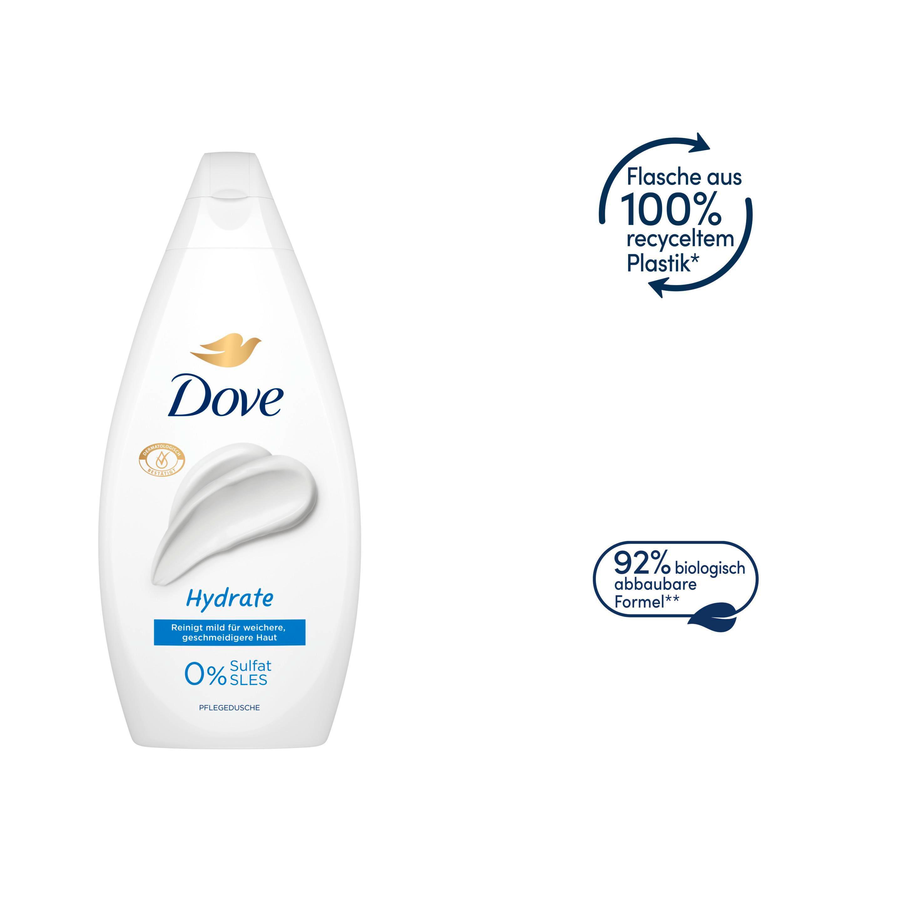 Produktbild Dove Pflegedusche Hydrate 6 von 8
