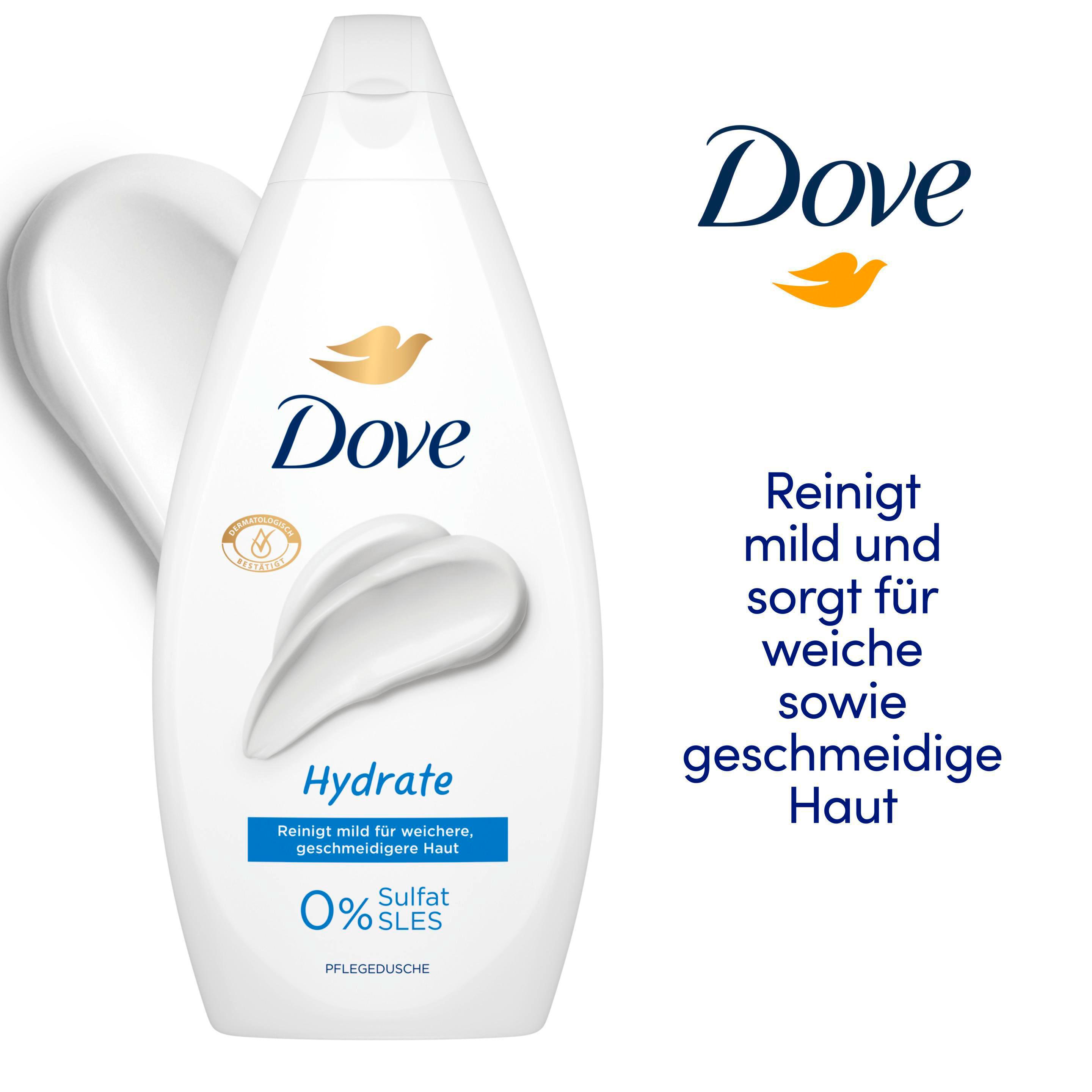 Produktbild Dove Pflegedusche Hydrate 8 von 8