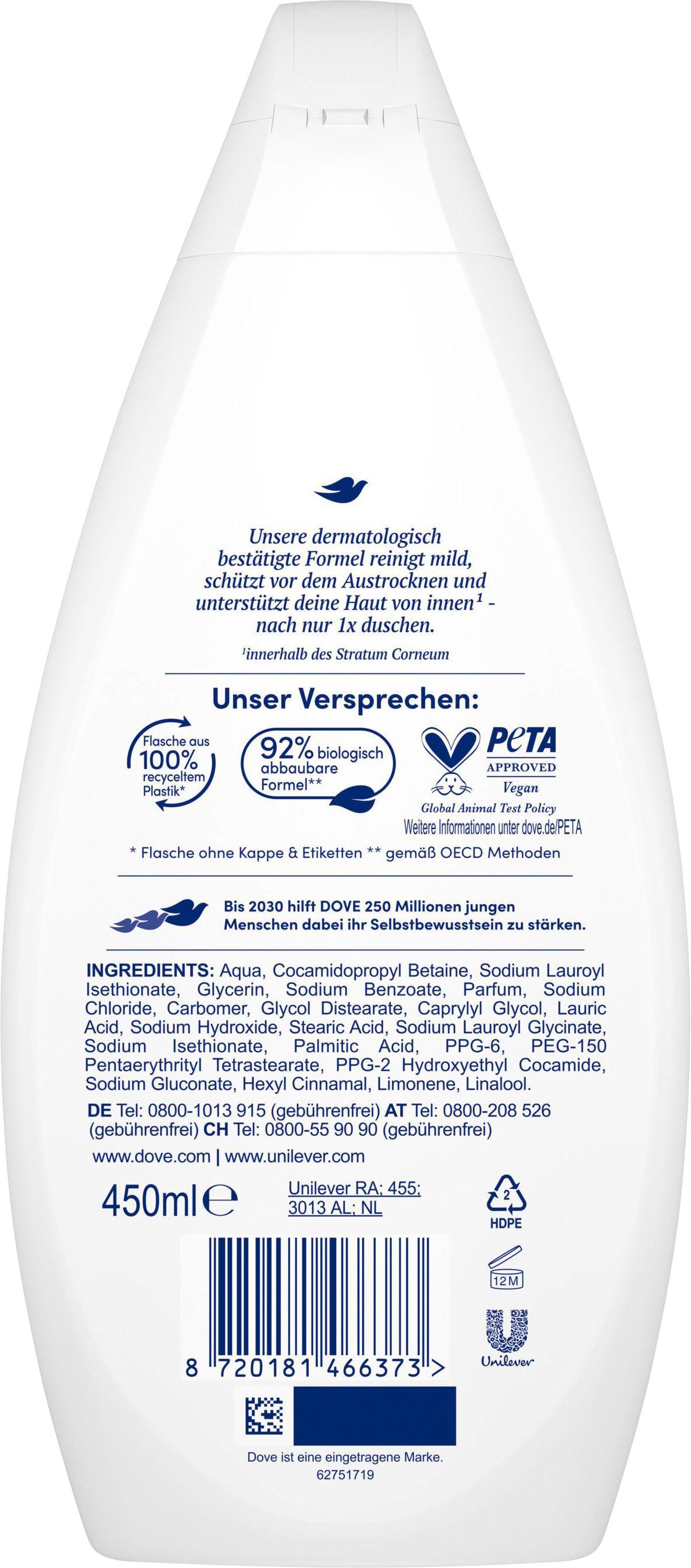 Produktbild Dove Pflegedusche Hydrate 3 von 8