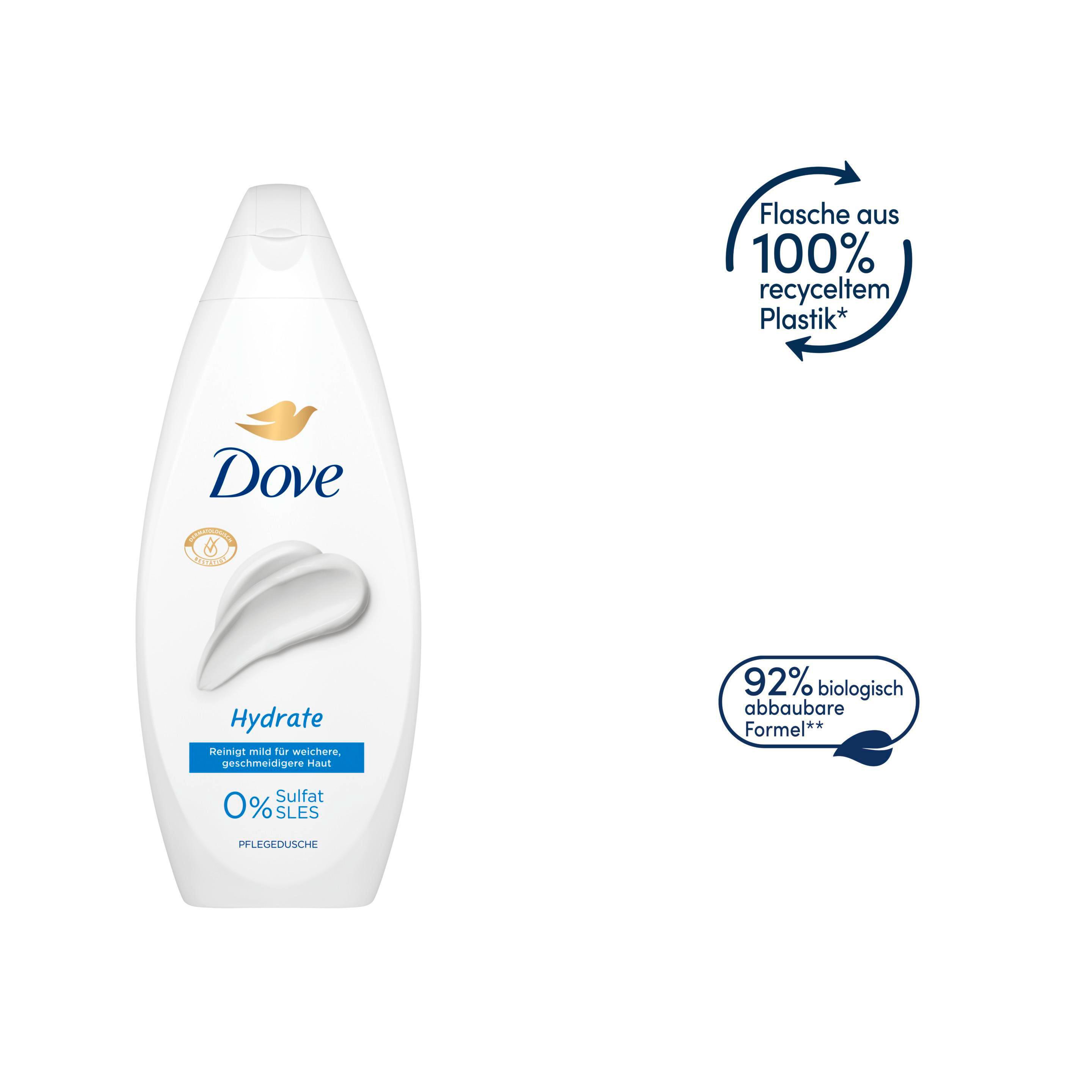 Produktbild Dove Pflegedusche Hydrate 6 von 7