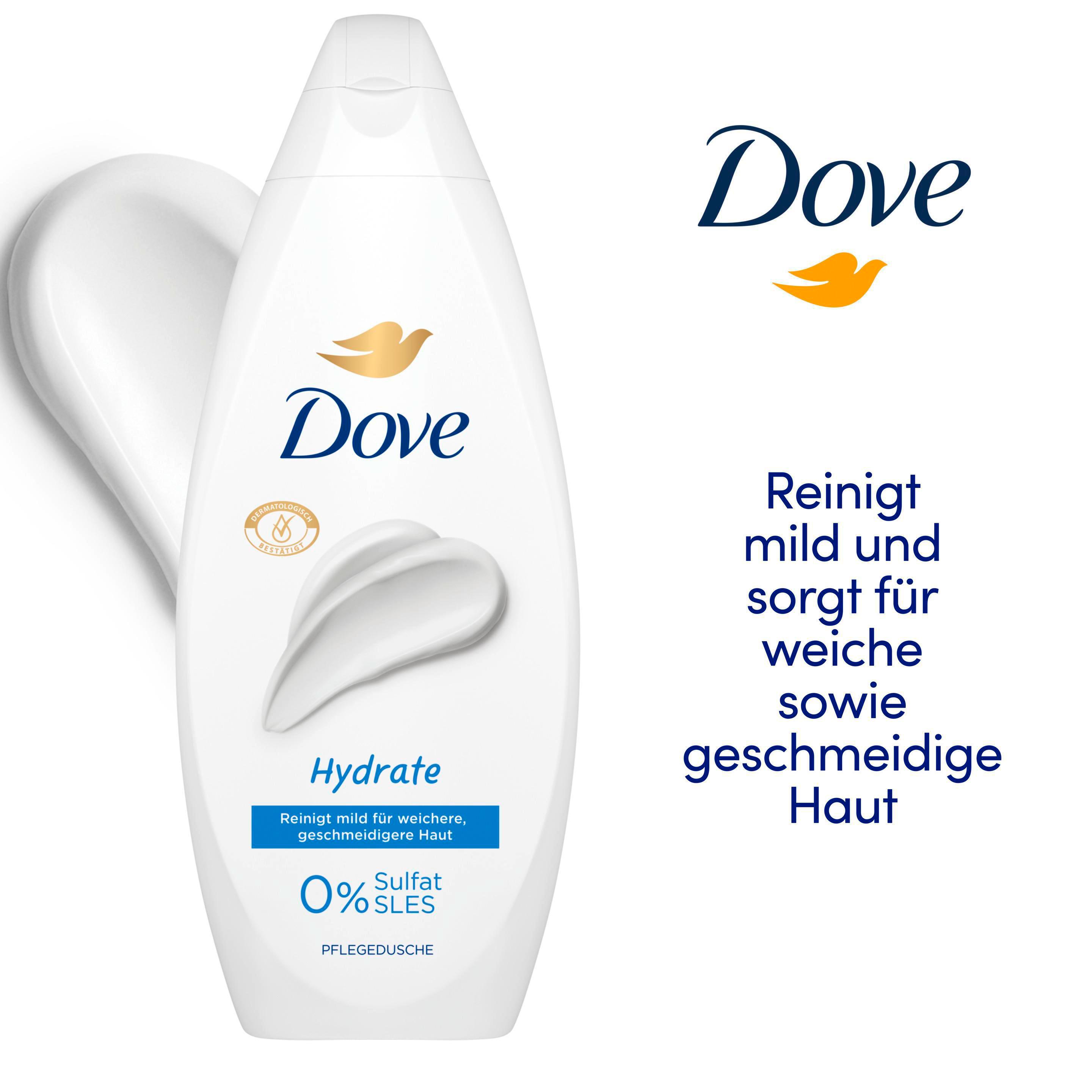Produktbild Dove Pflegedusche Hydrate 5 von 7
