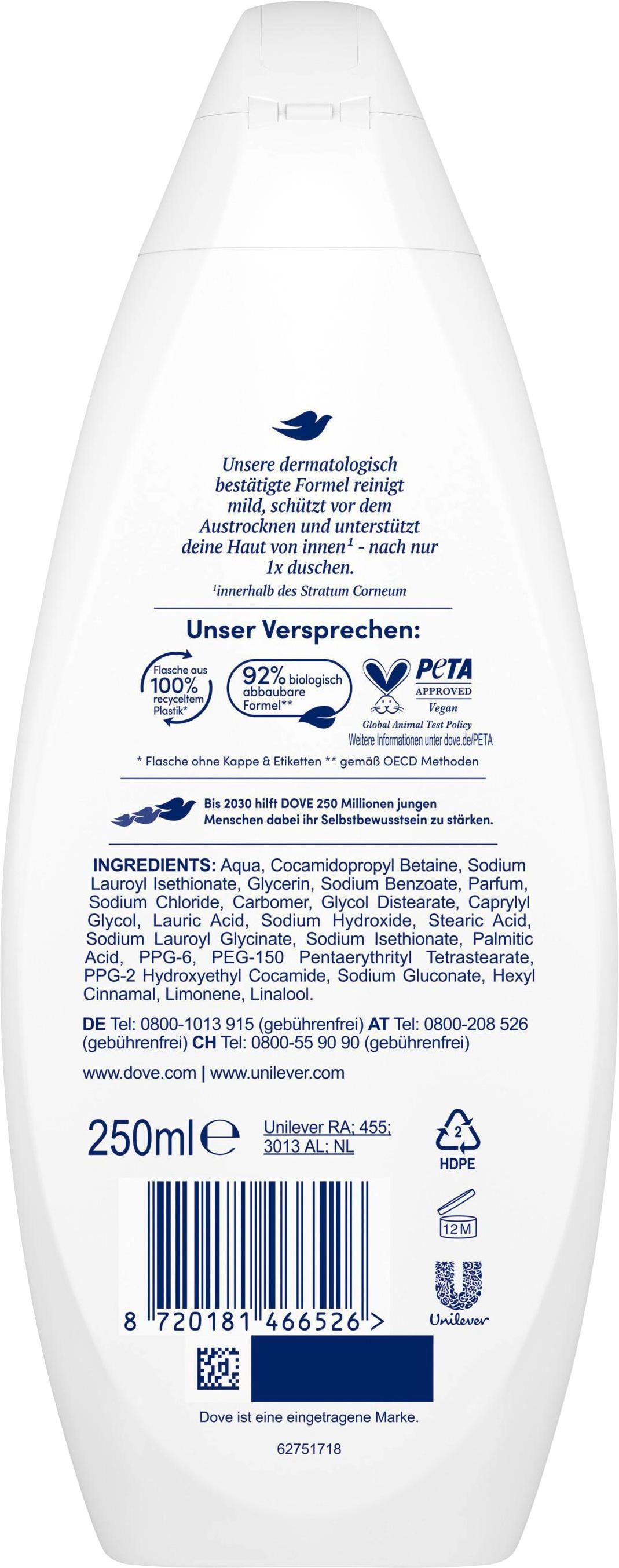 Produktbild Dove Pflegedusche Hydrate 2 von 7
