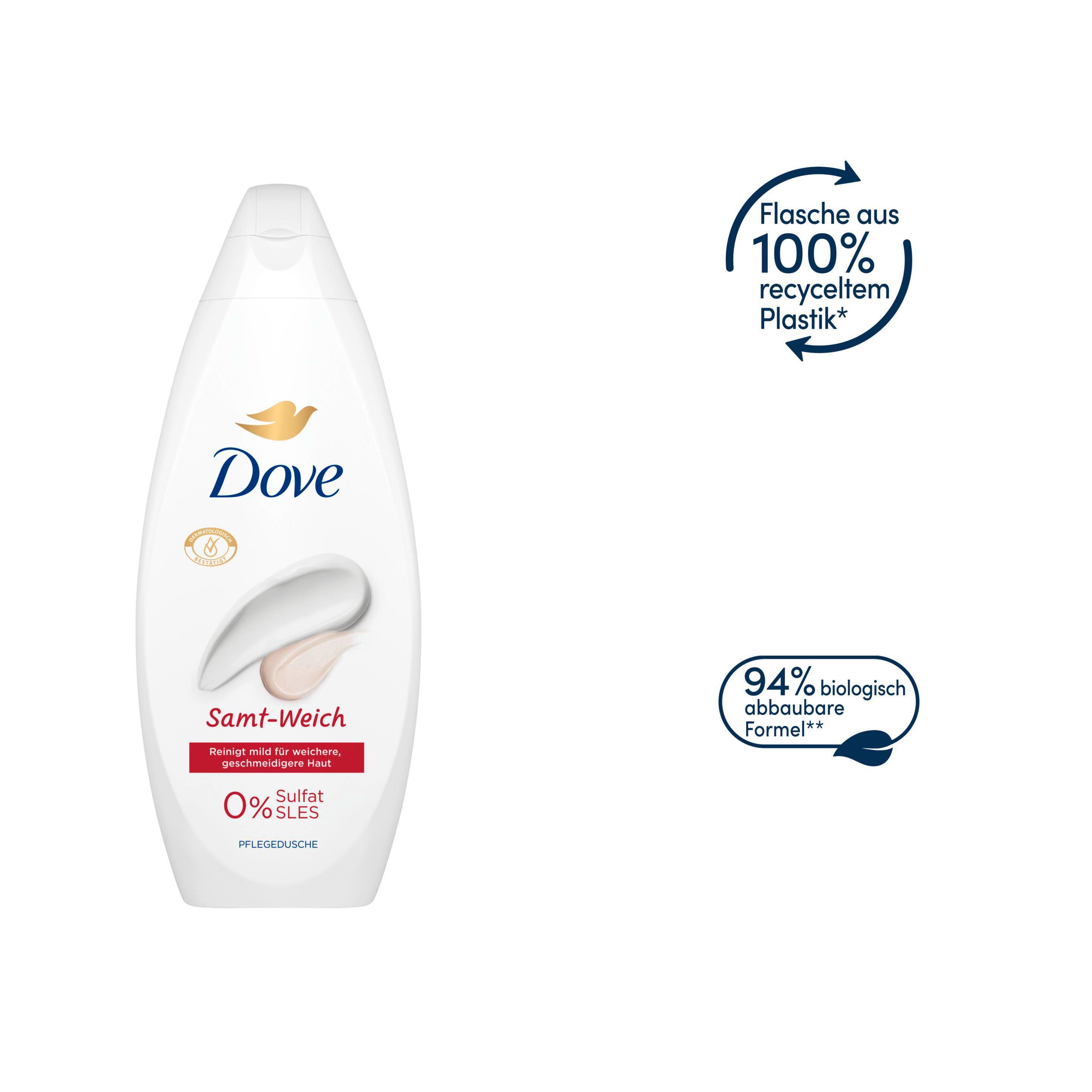 Produktbild Dove Pflegedusche Samt-Weich 4 von 6
