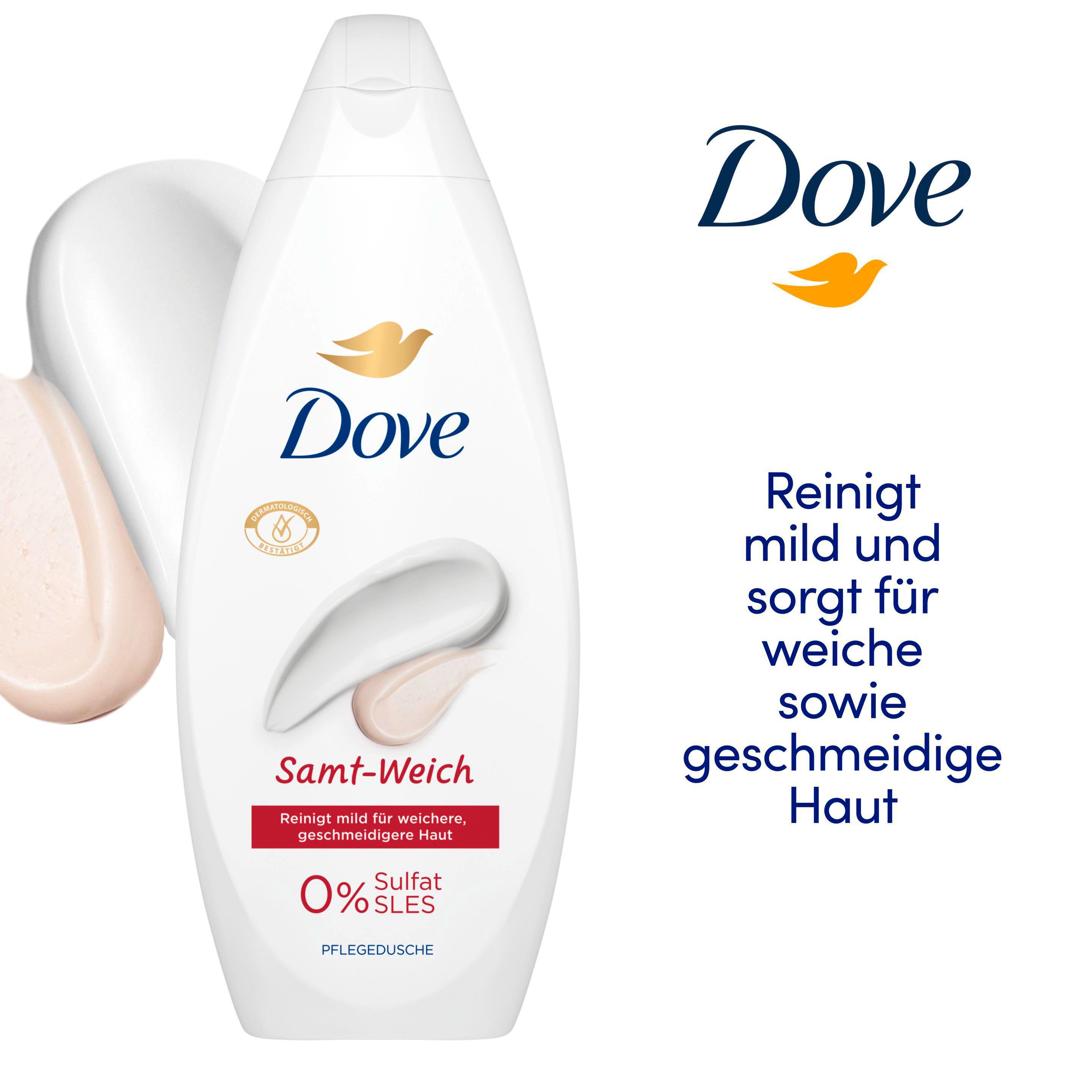 Produktbild Dove Pflegedusche Samt-Weich 3 von 6