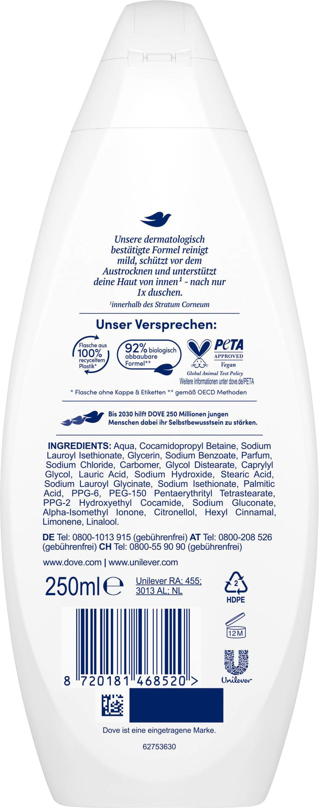 Produktbild Dove Pflegedusche Samt-Weich 2 von 6