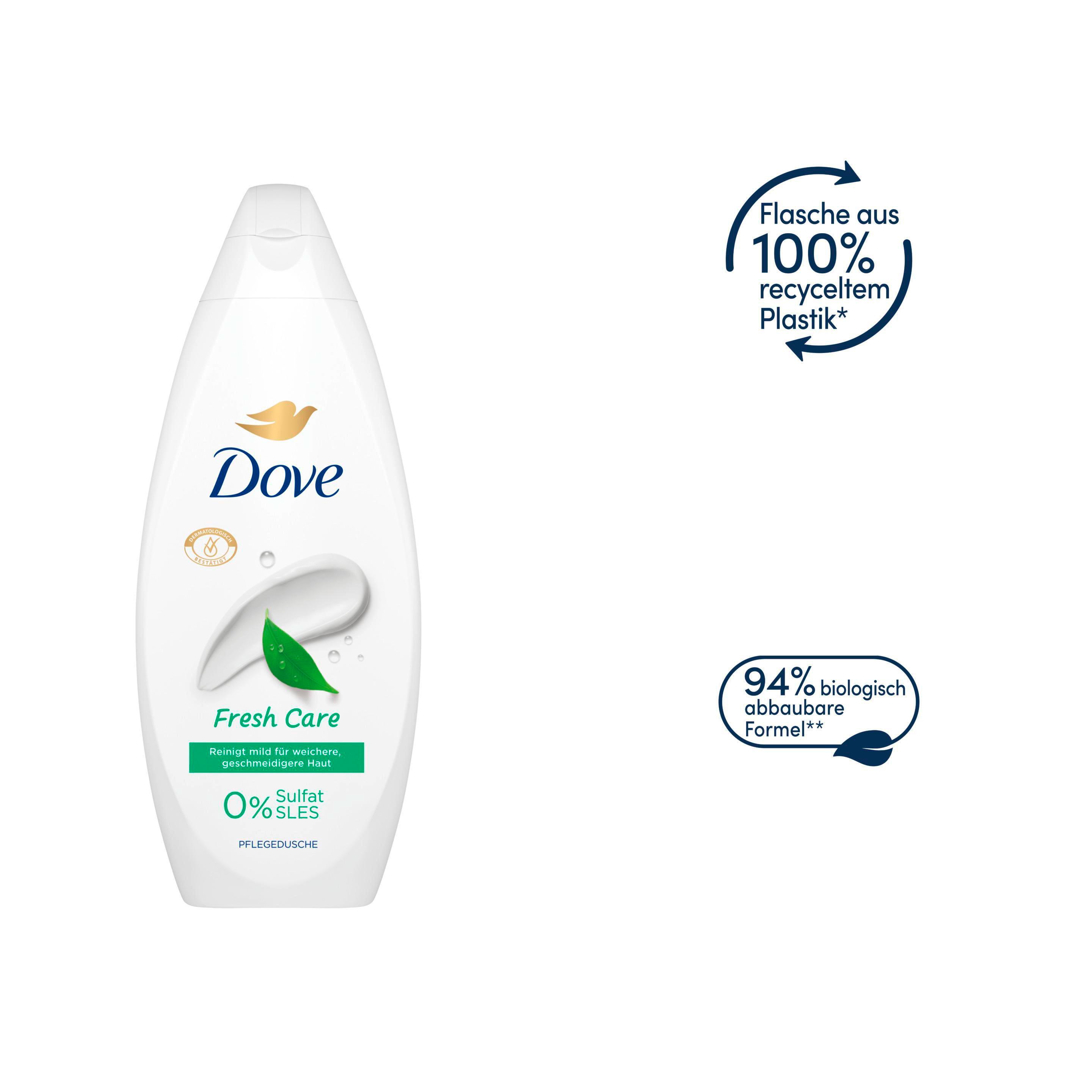 Produktbild Dove Fresh Care Pflegedusche 2 von 4