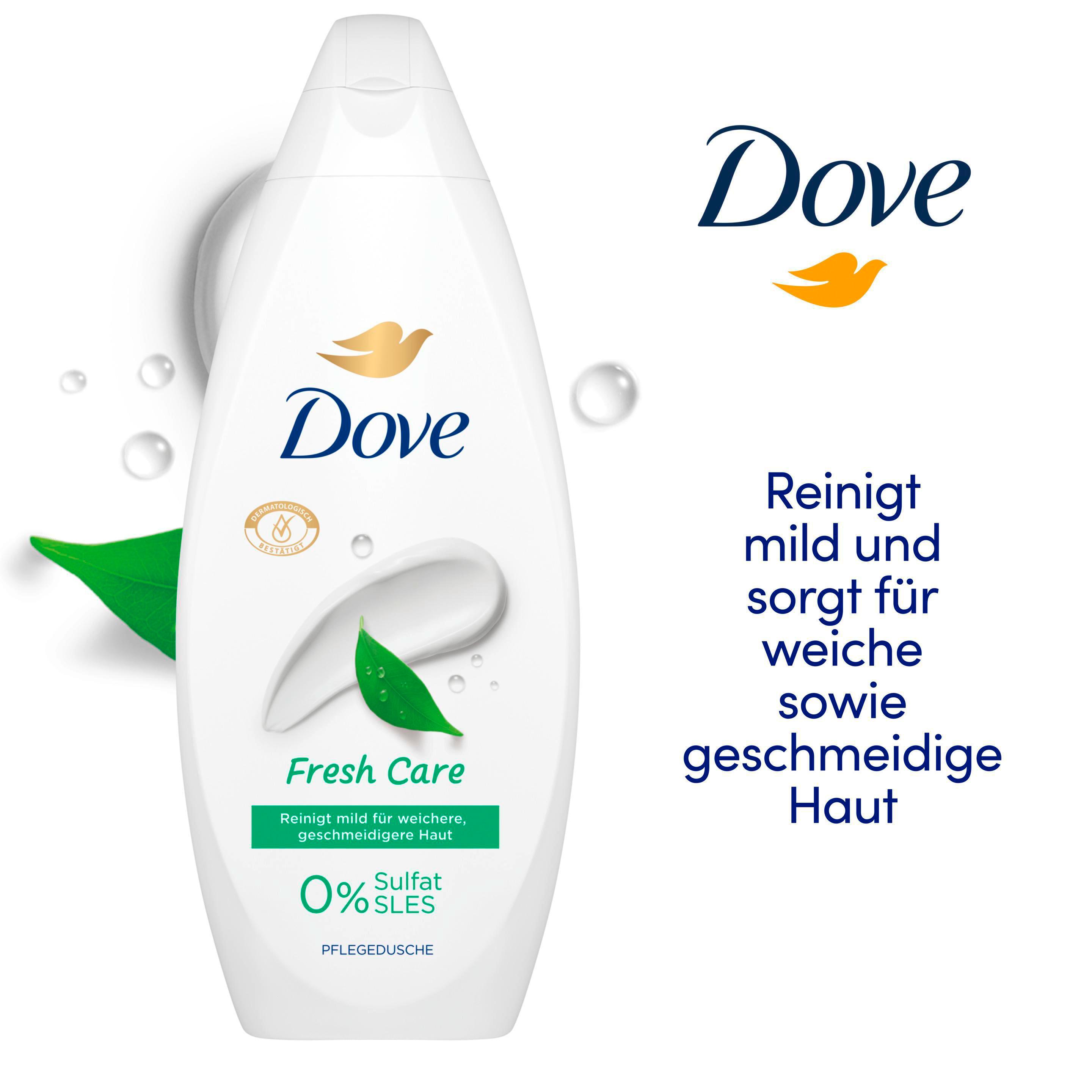 Produktbild Dove Fresh Care Pflegedusche 4 von 4