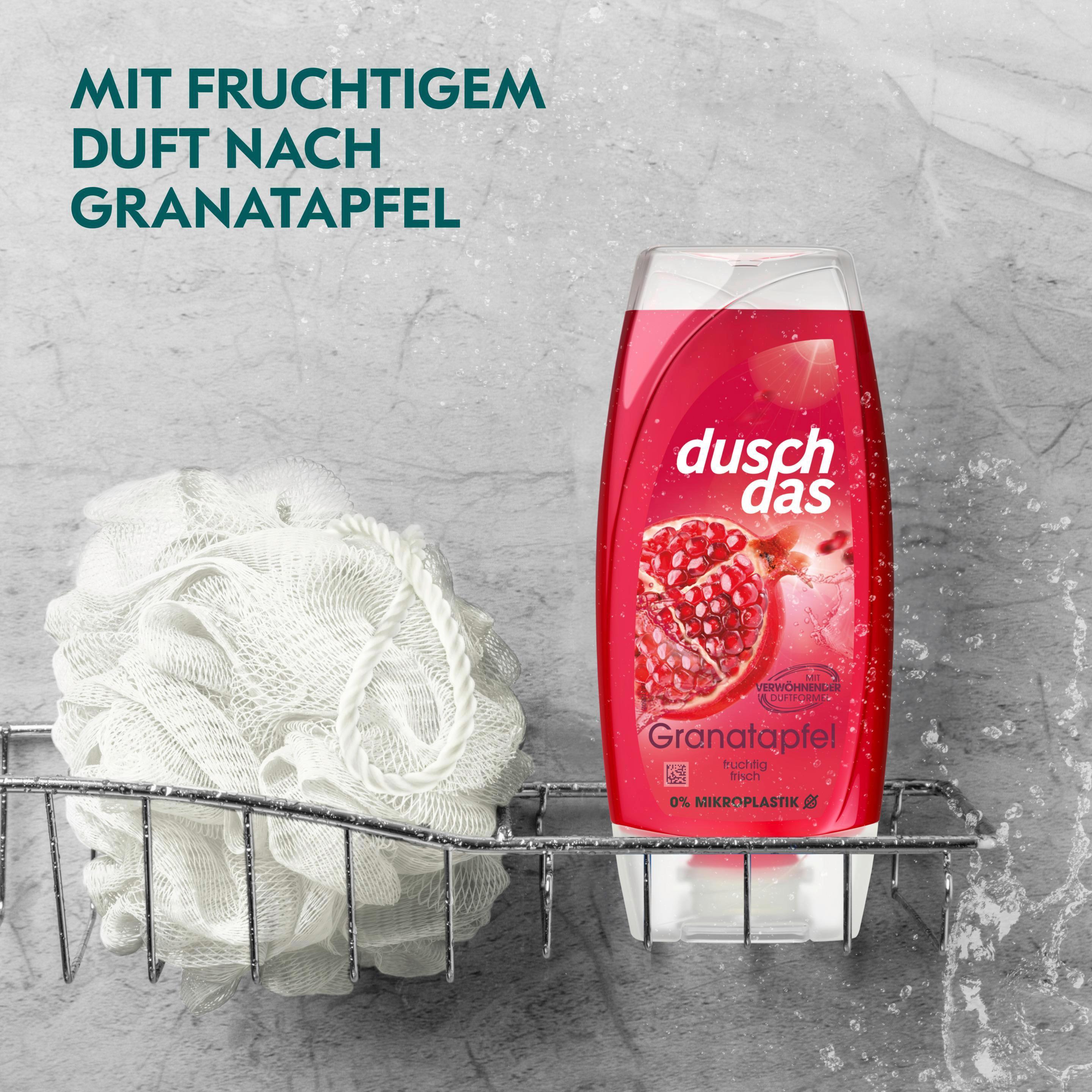 Produktbild duschdas Granatapfel Duschgel 7 von 7