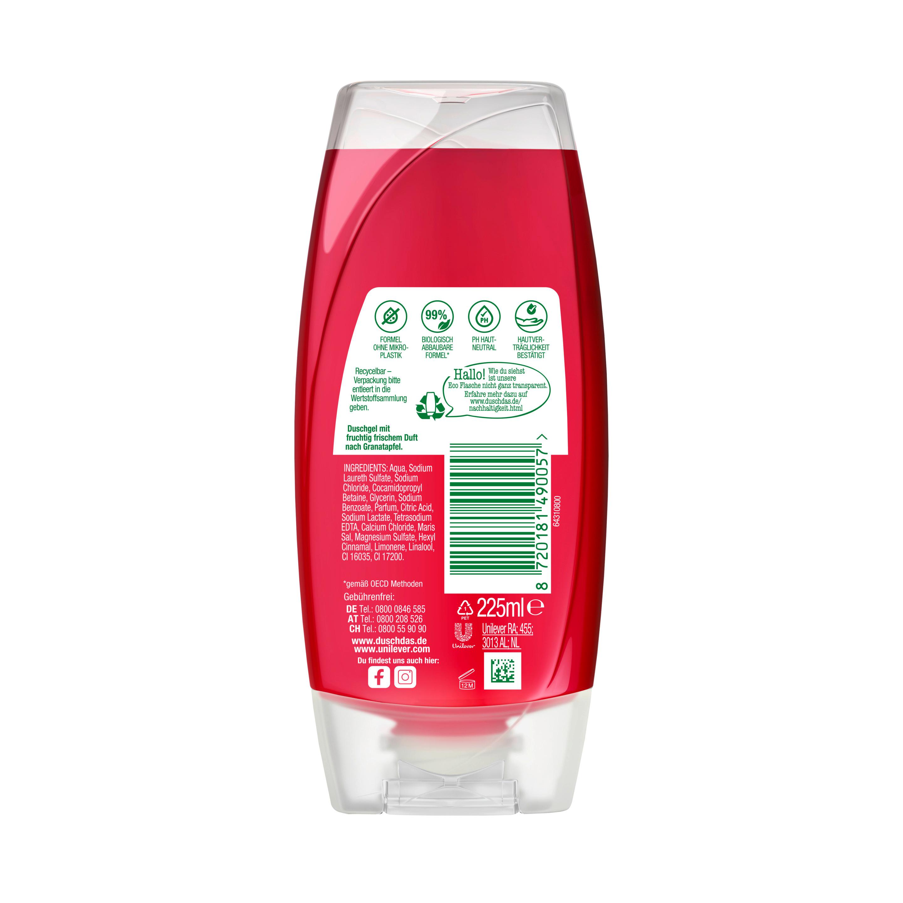 Produktbild duschdas Granatapfel Duschgel 2 von 7