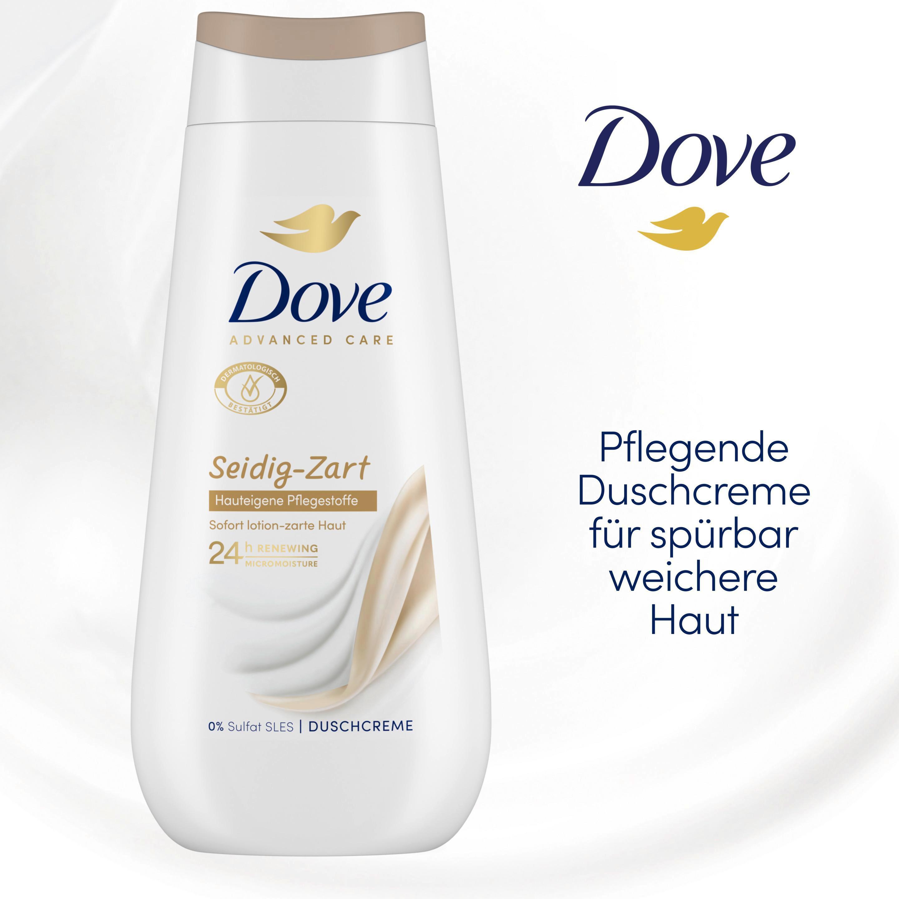 Produktbild Dove Advanced Care Duschcreme Seidig-Zart 6 von 7