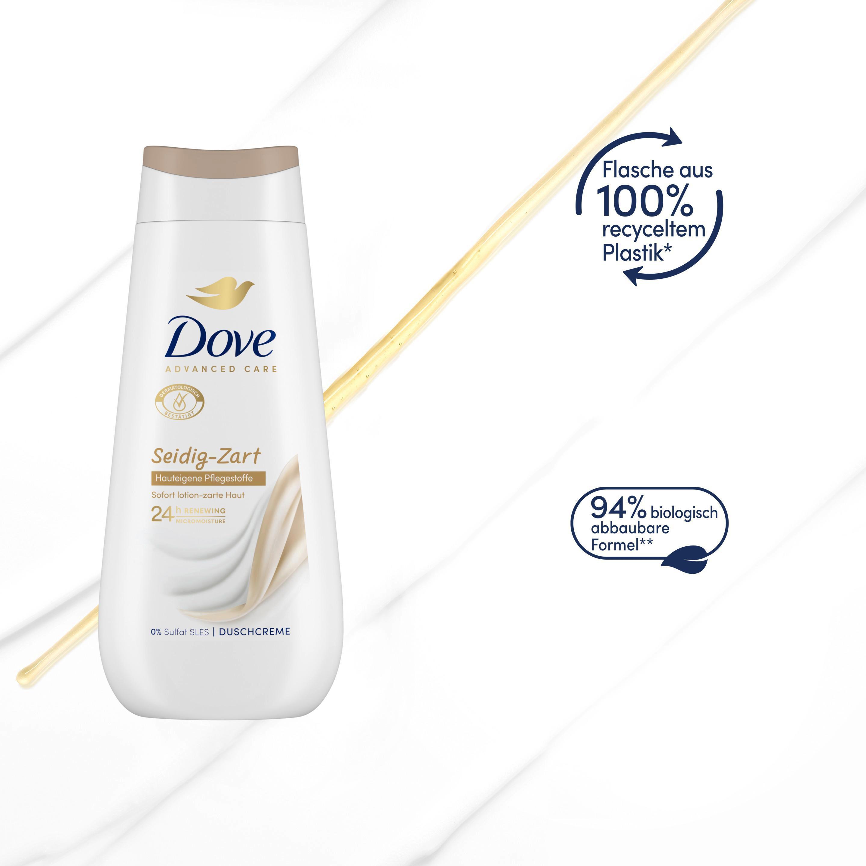 Produktbild Dove Advanced Care Duschcreme Seidig-Zart 5 von 7
