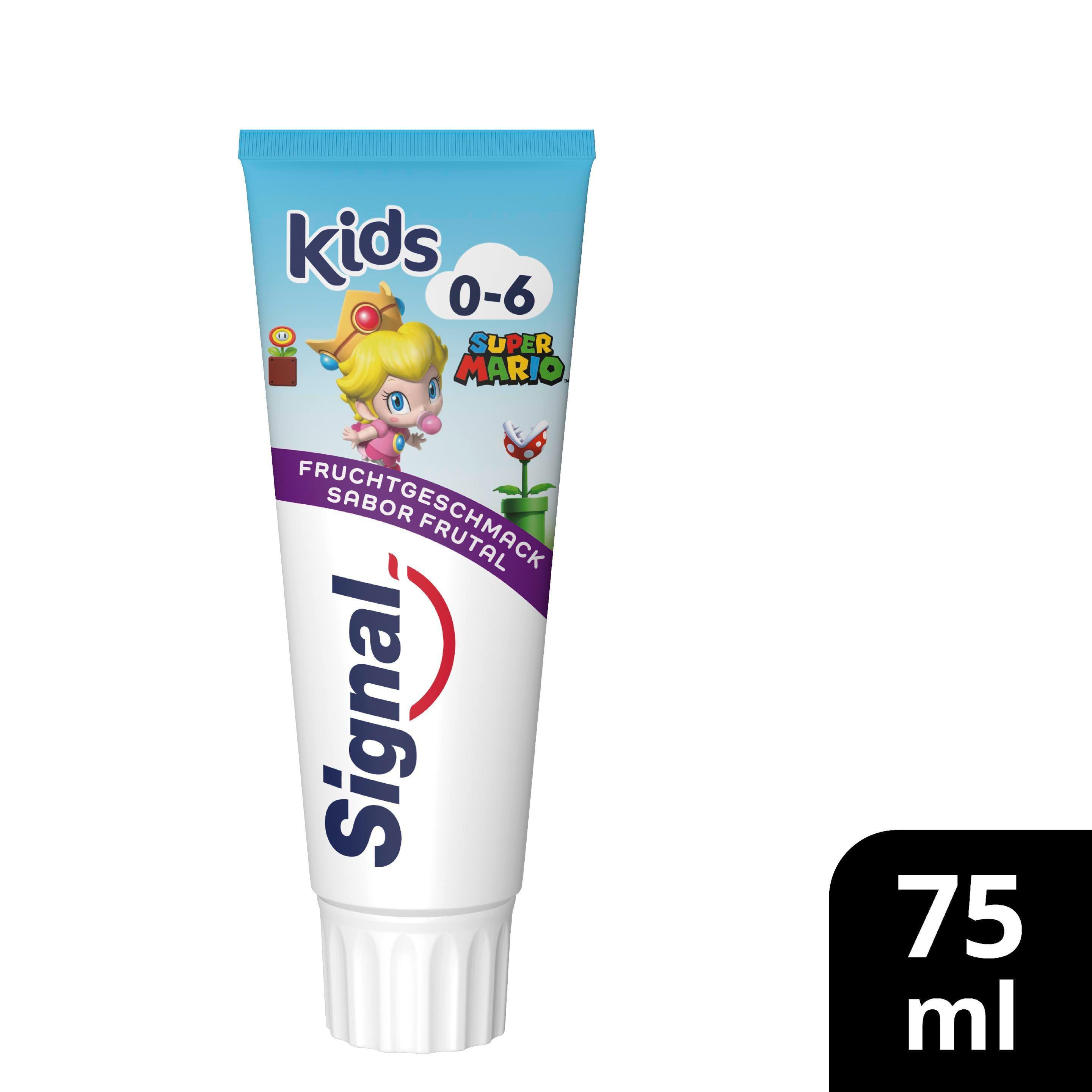 Produktbild Signal Kids Zahncreme Super Mario Fruchtgeschmack 3 von 3