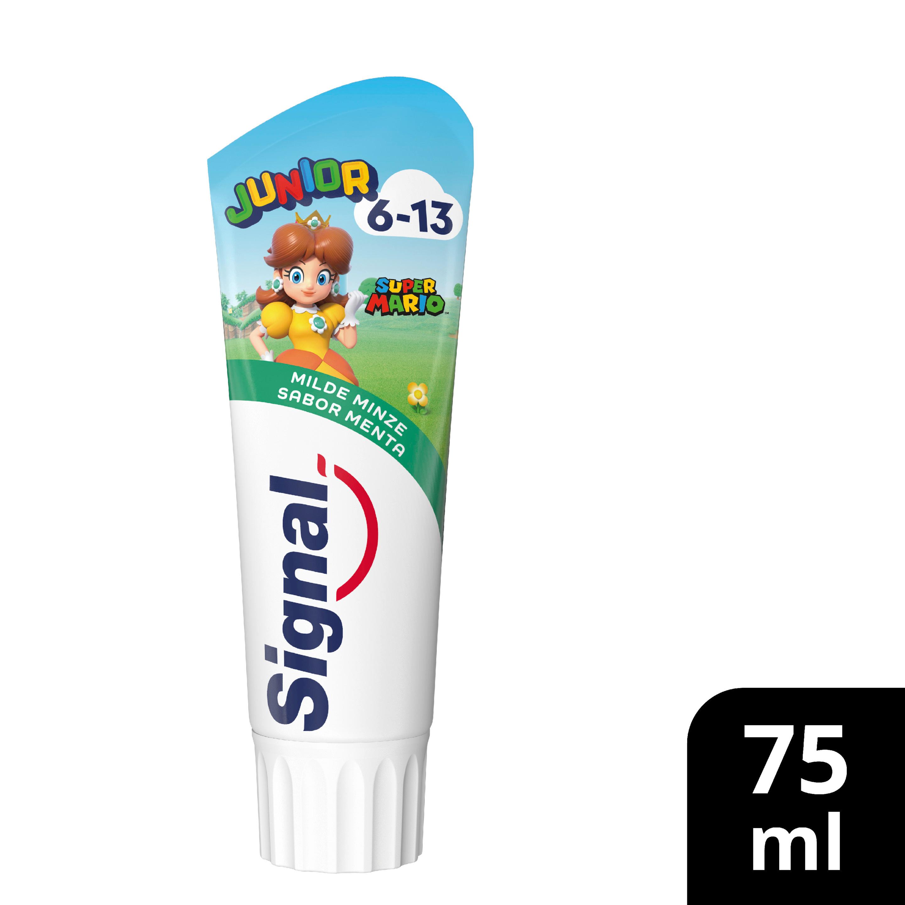 Signal Zahnpasta Junior Milder Minz Geschmack