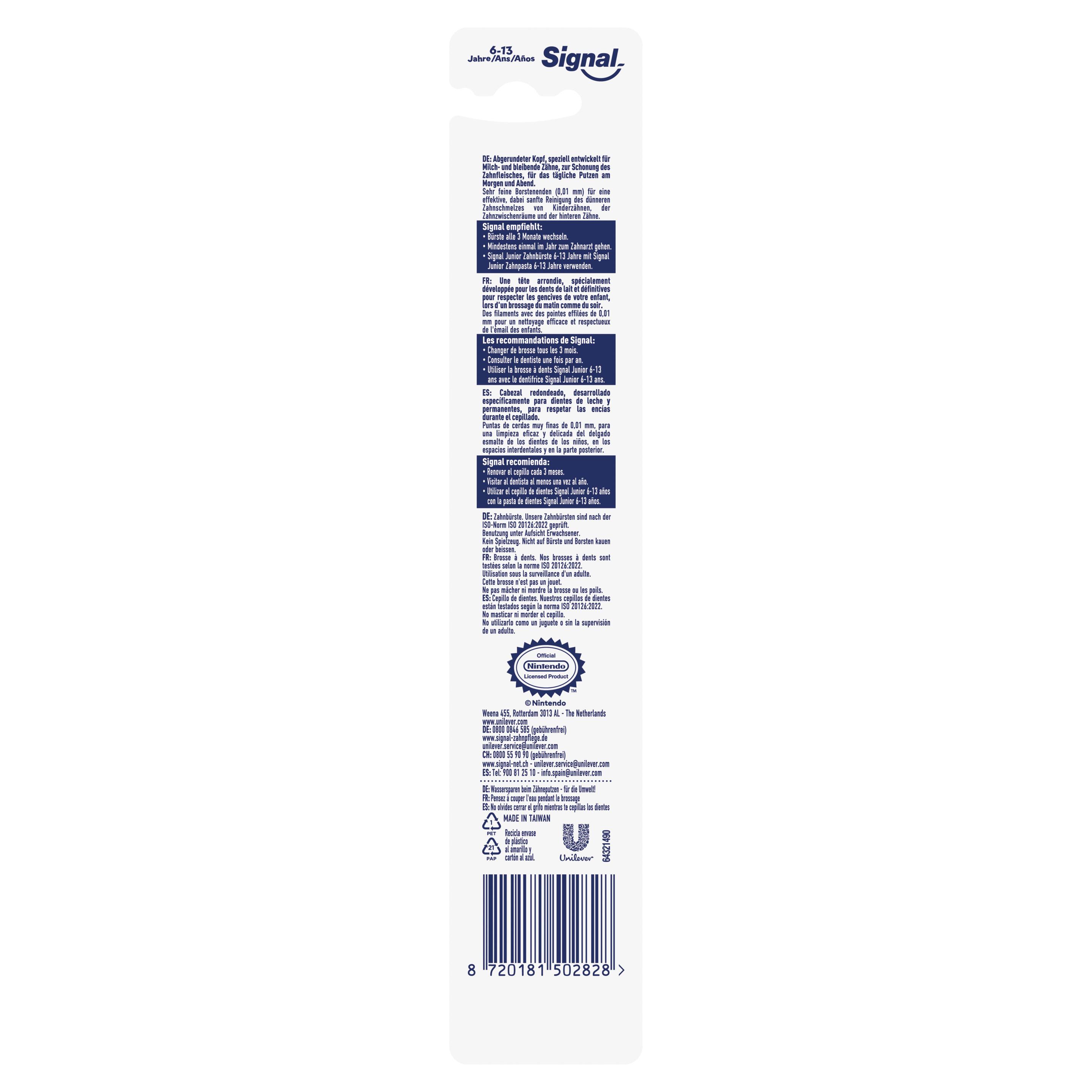 Produktbild Signal Zahnbürste ab 7 Jahre ultra soft 2 von 2