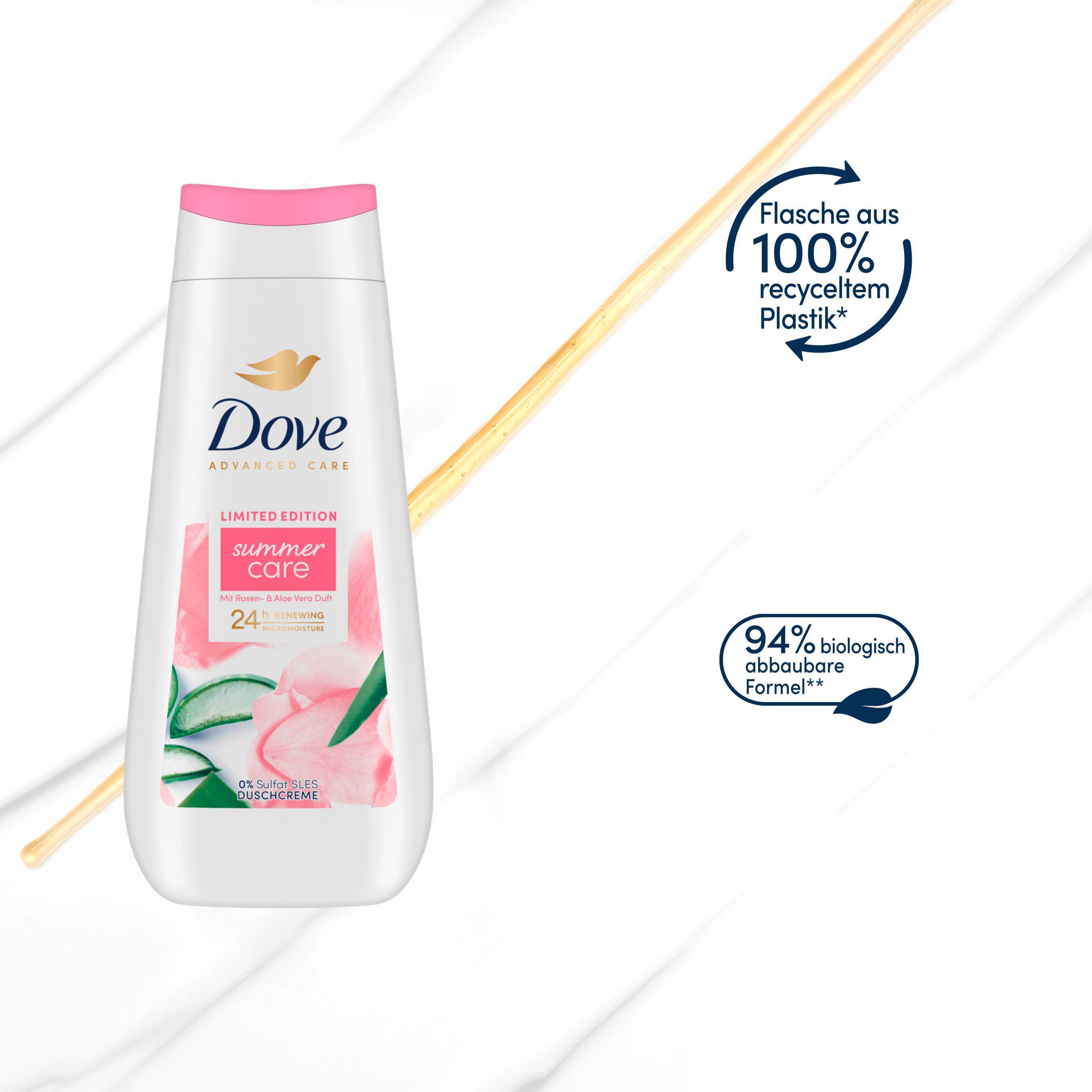 Produktbild Dove advanced summer care limited Edition Duschcreme 5 von 7