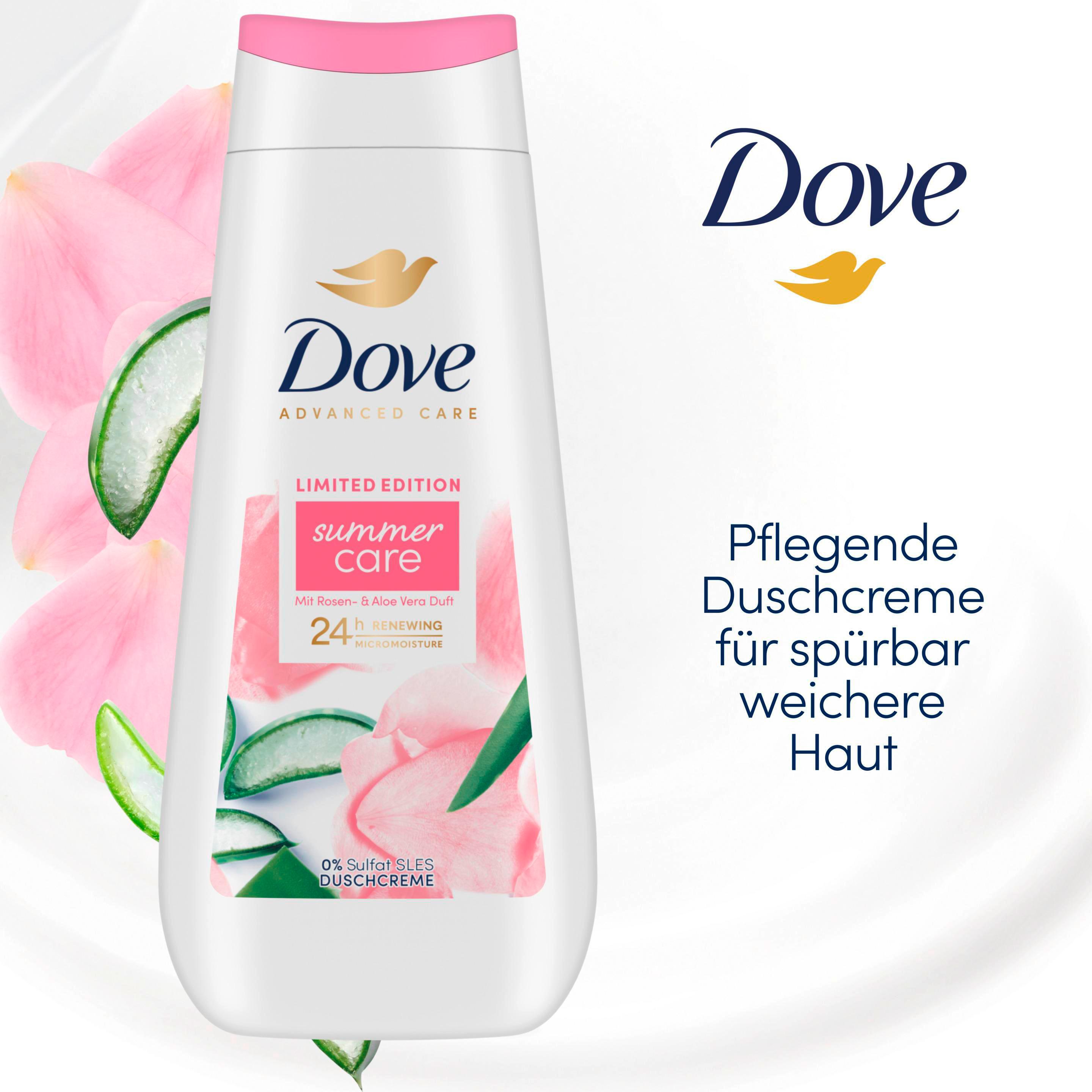 Produktbild Dove advanced summer care limited Edition Duschcreme 4 von 7