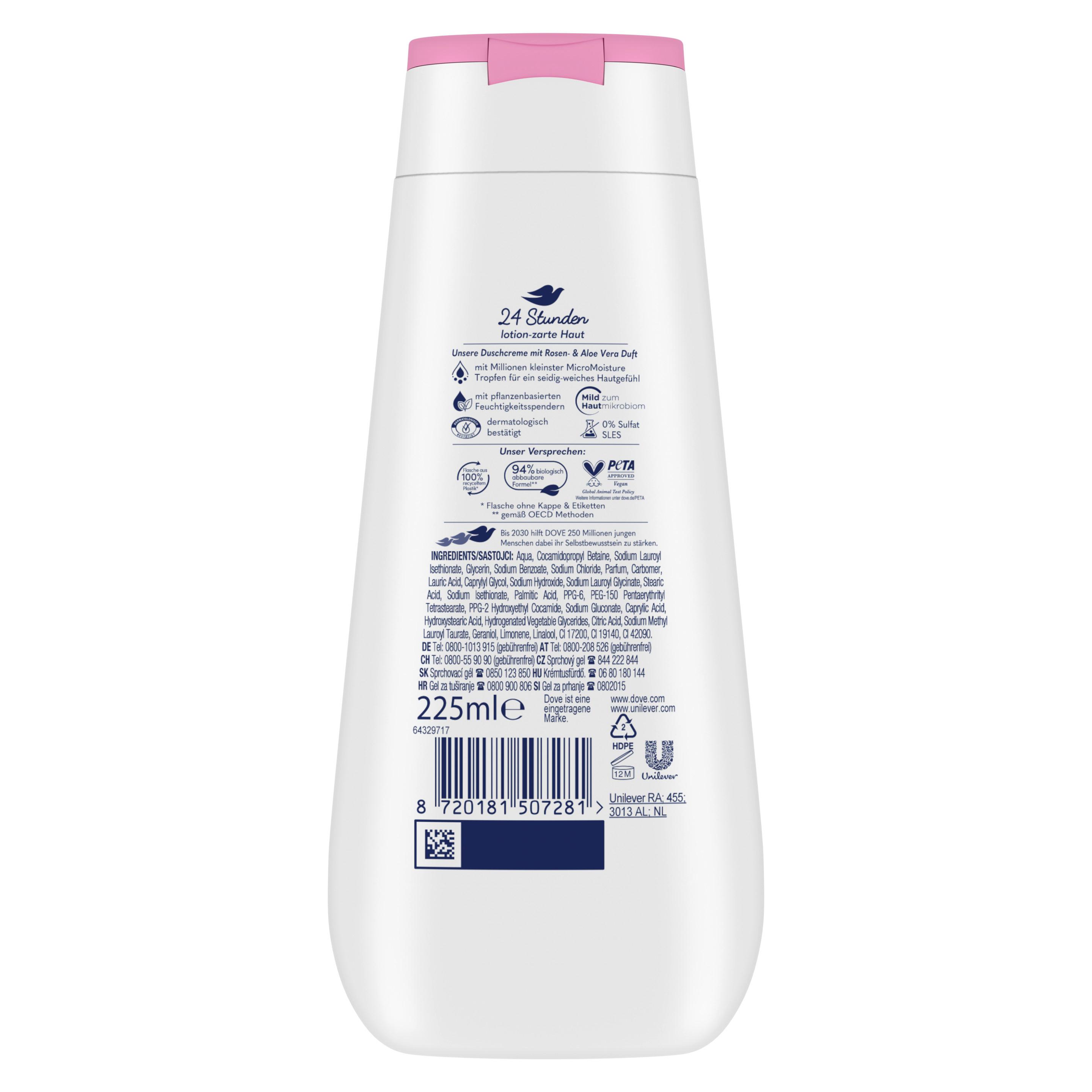 Produktbild Dove advanced summer care limited Edition Duschcreme 2 von 7